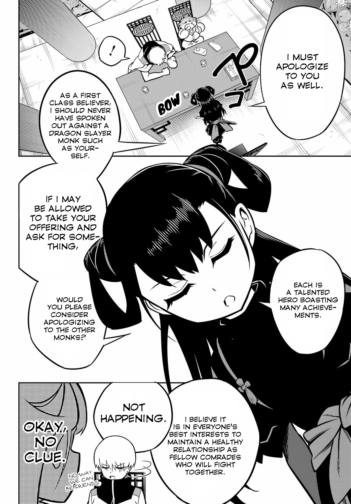 Ragna Crimson Chapter 64 page 11 - Chapter 64: My Mentor Can't Be This Little Girl
