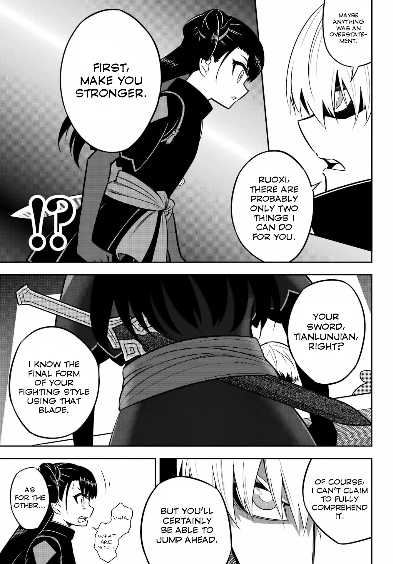 Ragna Crimson Chapter 64 page 12 - Chapter 64: My Mentor Can't Be This Little Girl