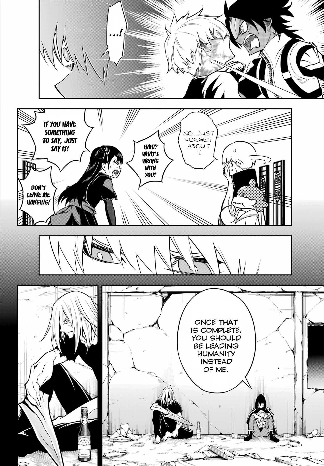 Ragna Crimson Chapter 64 page 13 - Chapter 64: My Mentor Can't Be This Little Girl