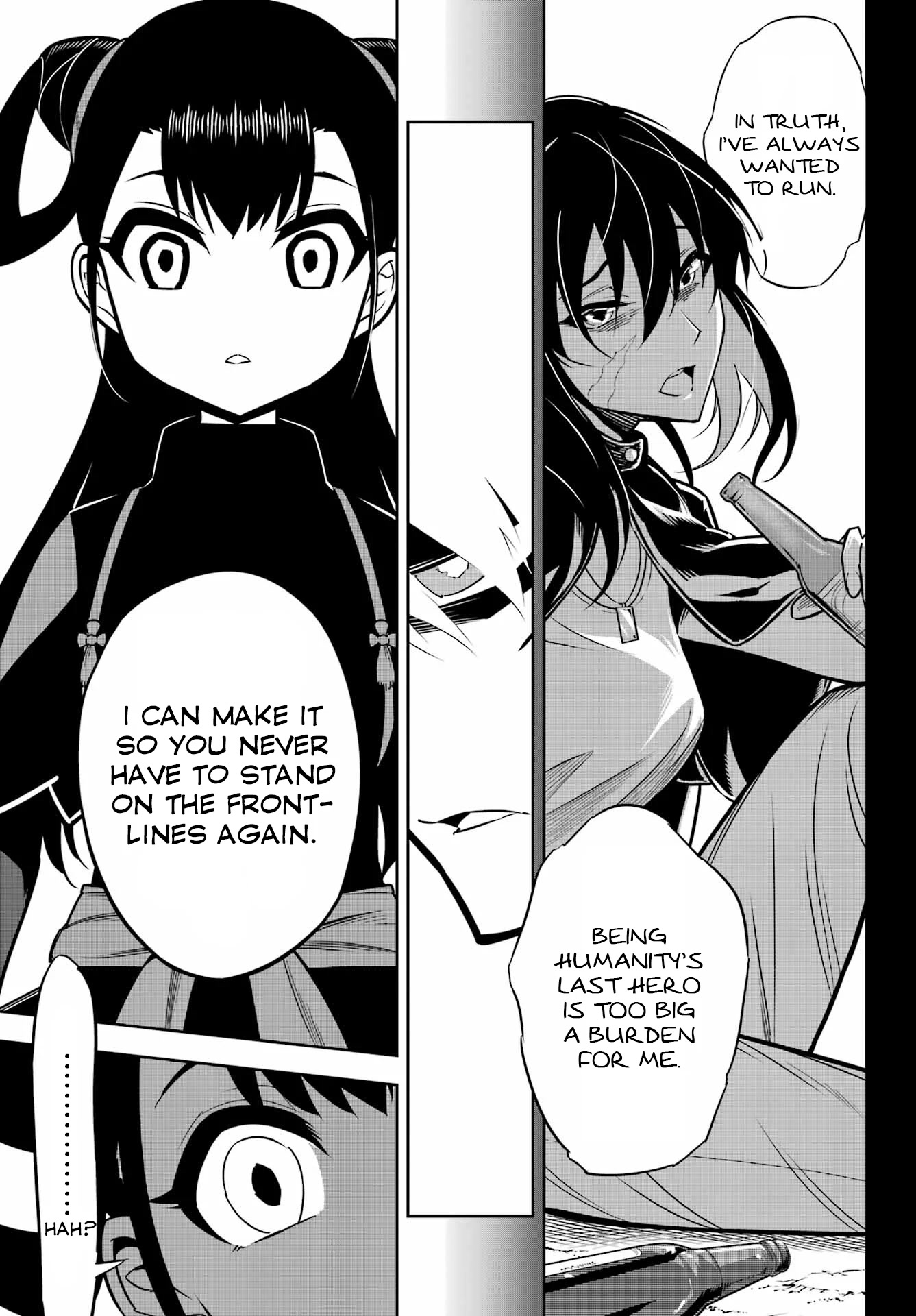Ragna Crimson Chapter 64 page 14 - Chapter 64: My Mentor Can't Be This Little Girl