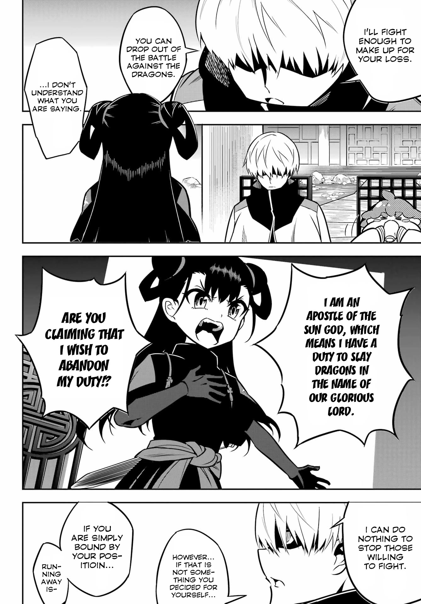 Ragna Crimson Chapter 64 page 15 - Chapter 64: My Mentor Can't Be This Little Girl