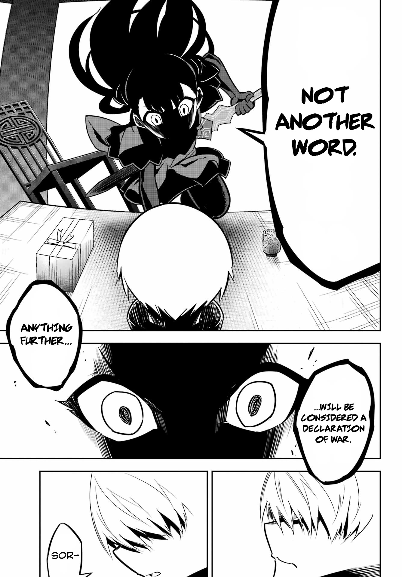 Ragna Crimson Chapter 64 page 16 - Chapter 64: My Mentor Can't Be This Little Girl