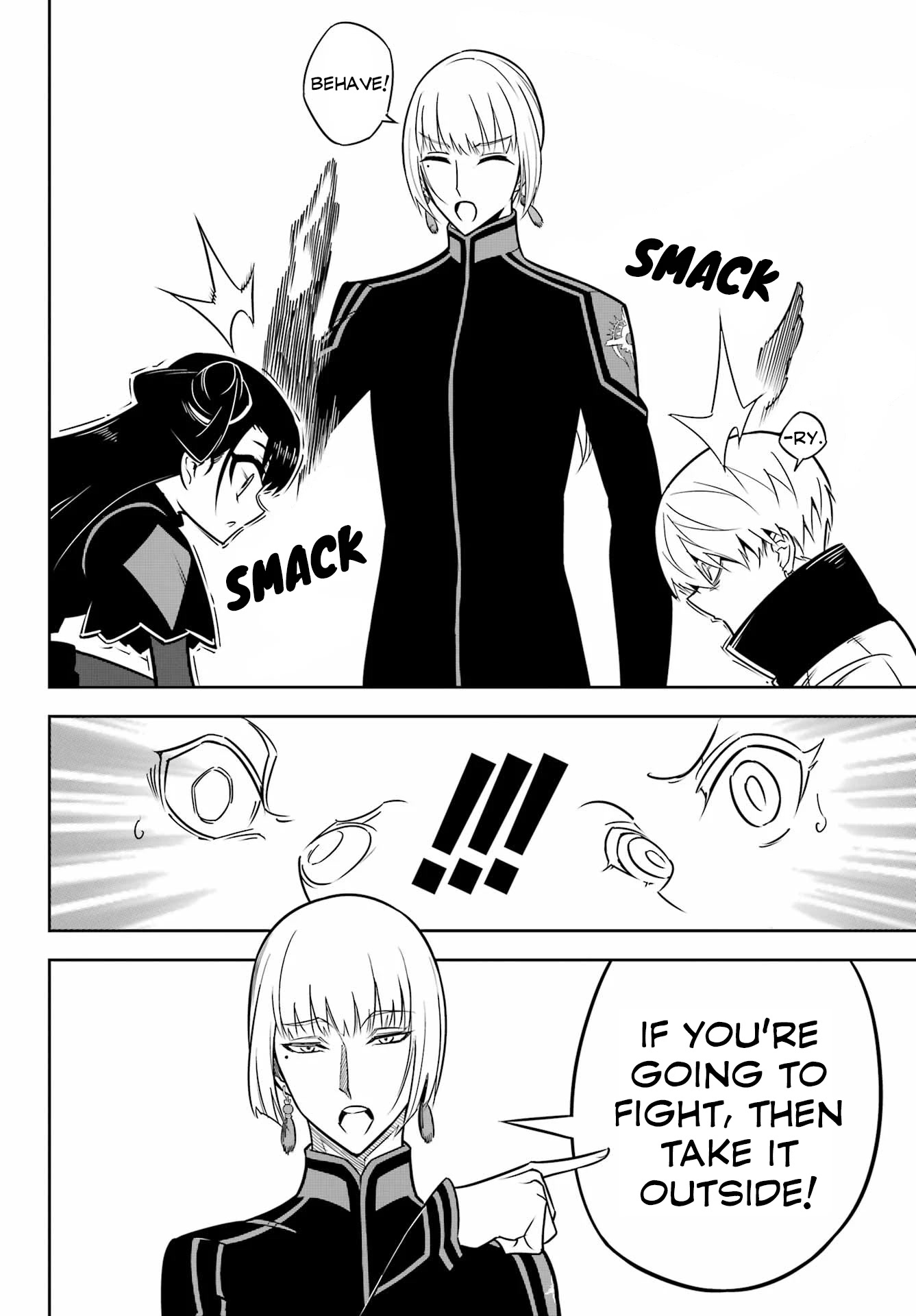 Ragna Crimson Chapter 64 page 17 - Chapter 64: My Mentor Can't Be This Little Girl