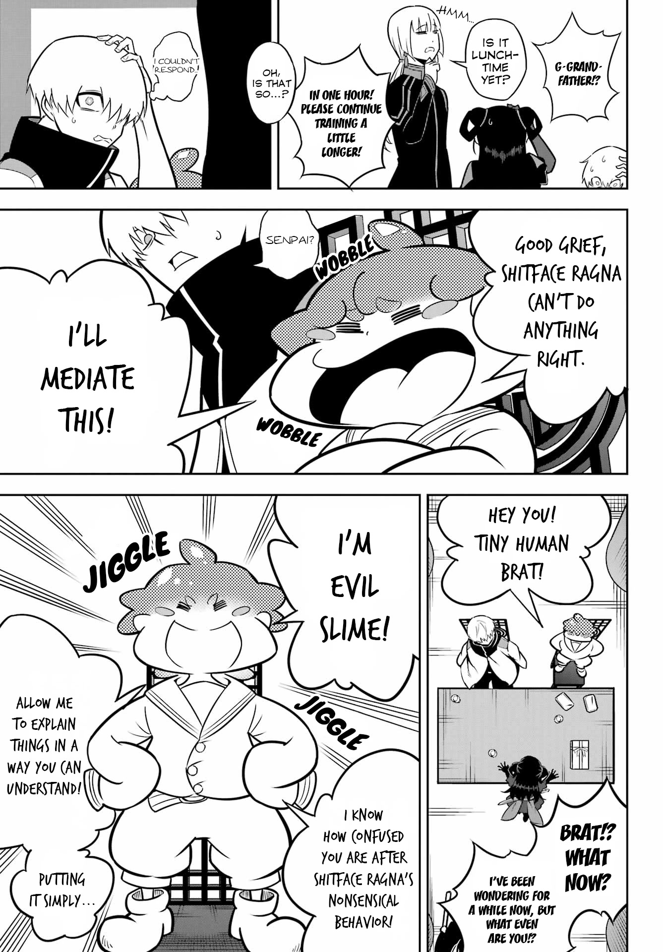 Ragna Crimson Chapter 64 page 18 - Chapter 64: My Mentor Can't Be This Little Girl