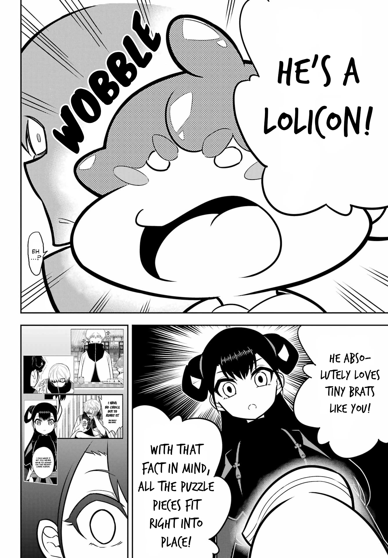 Ragna Crimson Chapter 64 page 19 - Chapter 64: My Mentor Can't Be This Little Girl