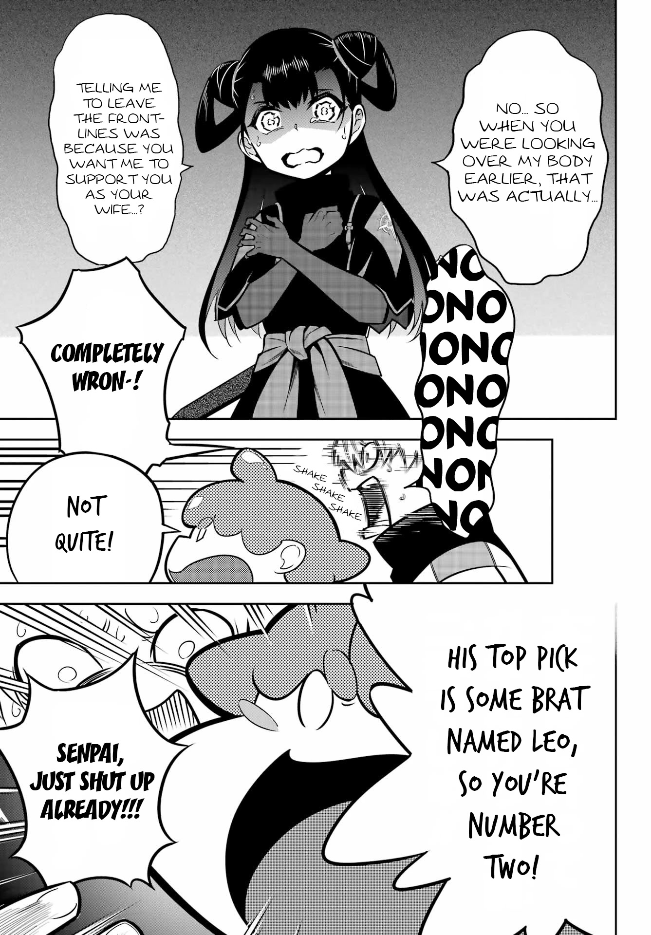 Ragna Crimson Chapter 64 page 20 - Chapter 64: My Mentor Can't Be This Little Girl