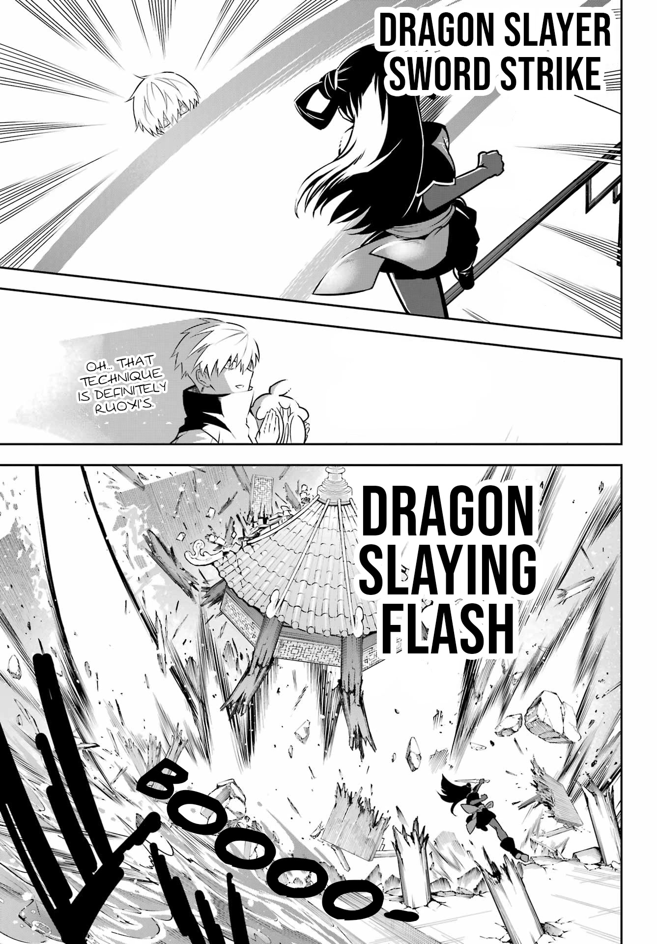 Ragna Crimson Chapter 64 page 22 - Chapter 64: My Mentor Can't Be This Little Girl