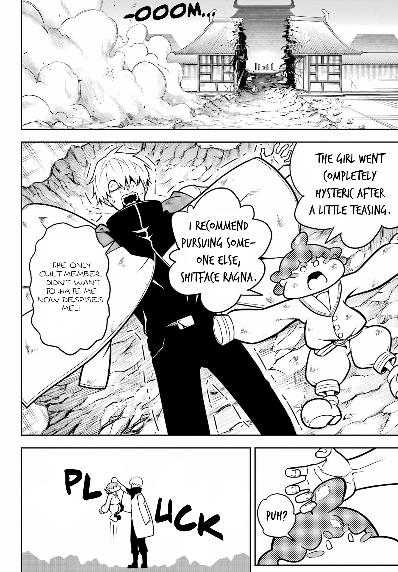 Ragna Crimson Chapter 64 page 23 - Chapter 64: My Mentor Can't Be This Little Girl