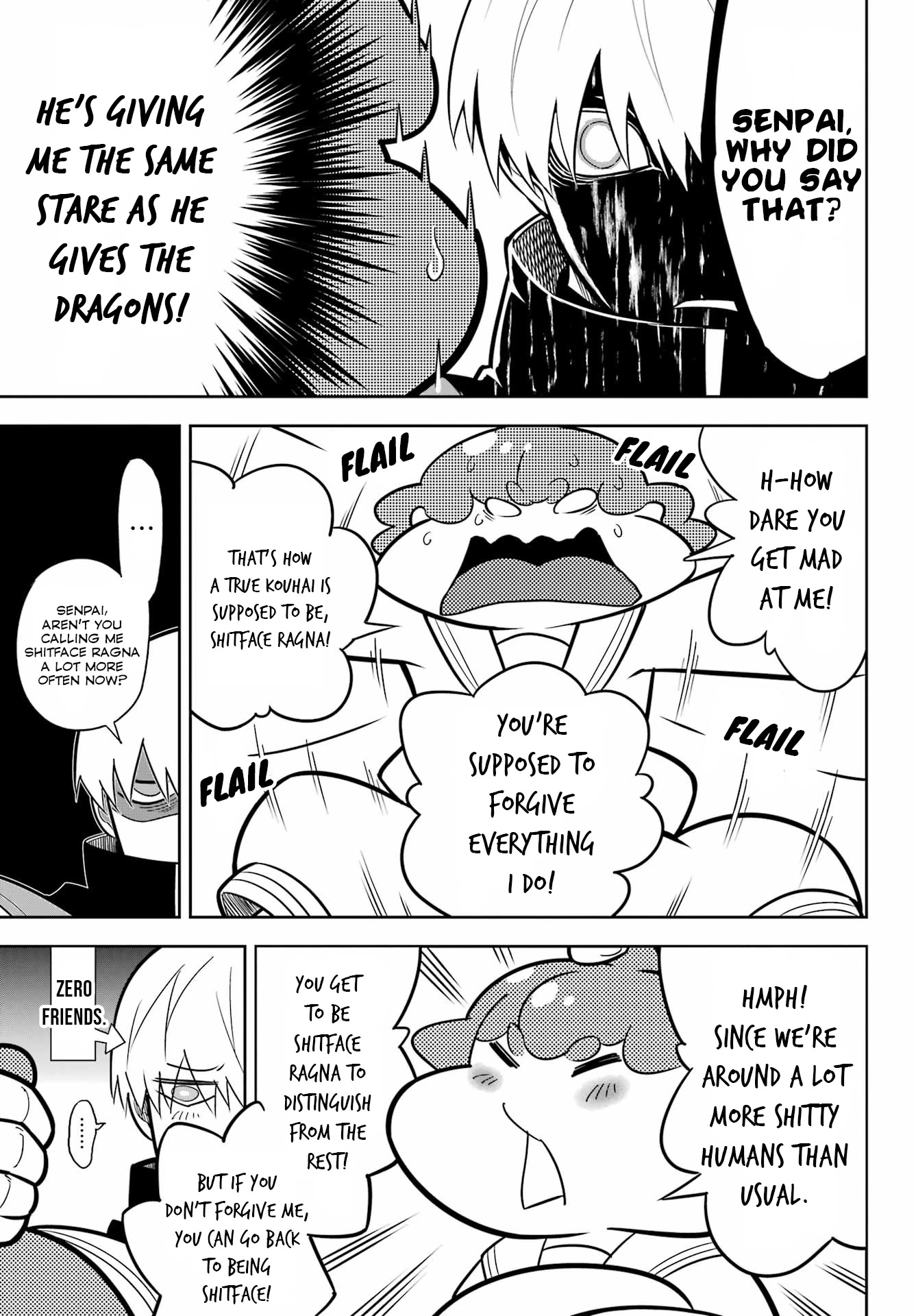 Ragna Crimson Chapter 64 page 24 - Chapter 64: My Mentor Can't Be This Little Girl