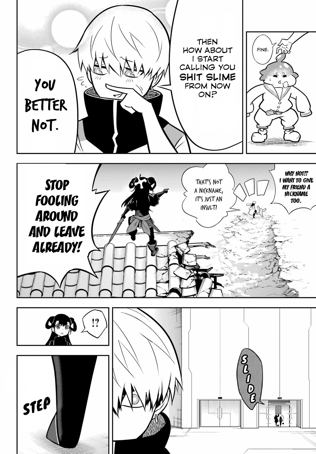 Ragna Crimson Chapter 64 page 25 - Chapter 64: My Mentor Can't Be This Little Girl