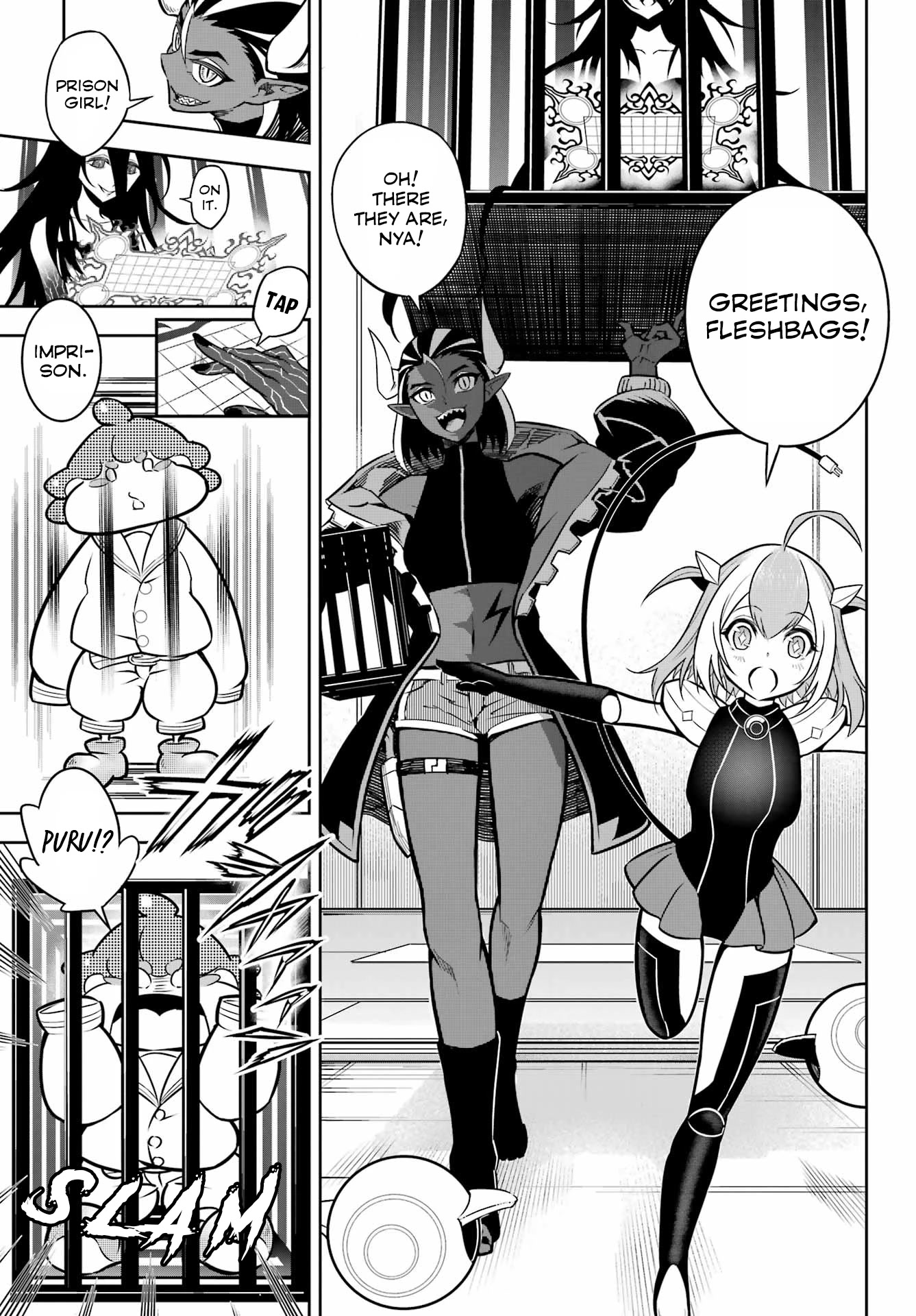 Ragna Crimson Chapter 64 page 26 - Chapter 64: My Mentor Can't Be This Little Girl