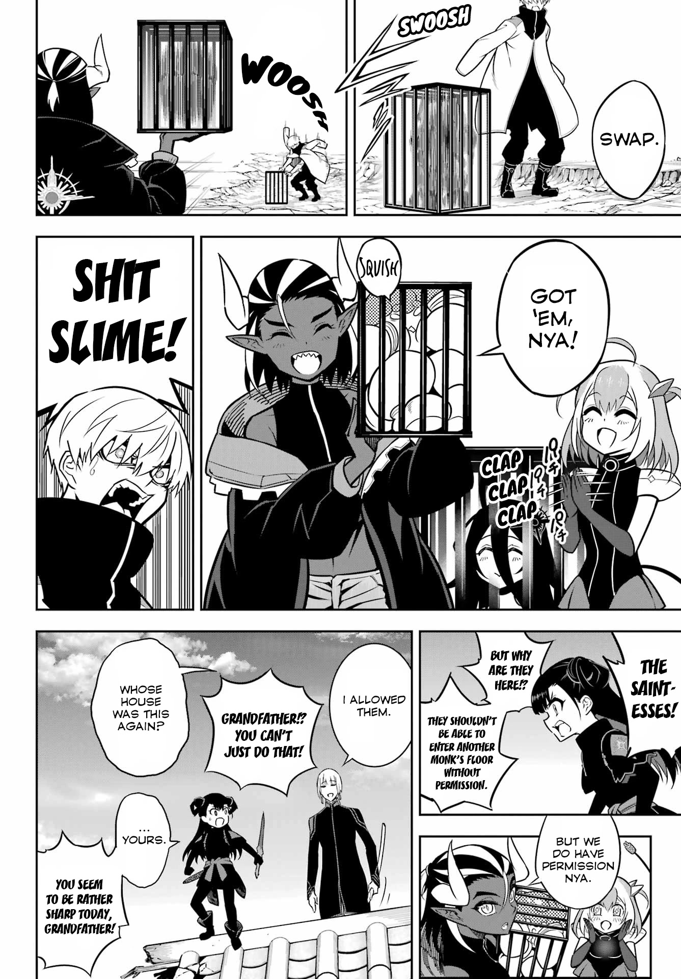 Ragna Crimson Chapter 64 page 27 - Chapter 64: My Mentor Can't Be This Little Girl