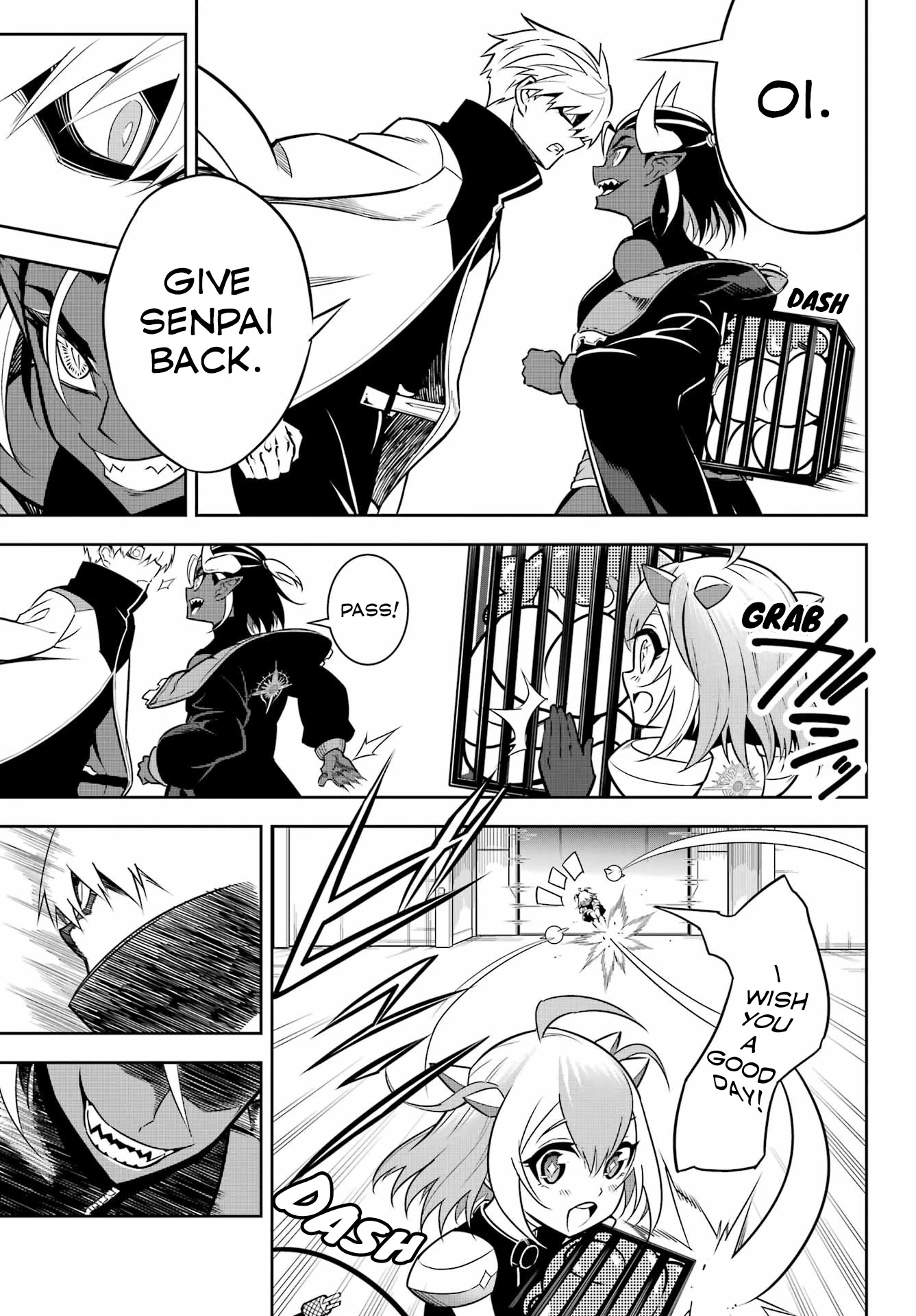 Ragna Crimson Chapter 64 page 28 - Chapter 64: My Mentor Can't Be This Little Girl