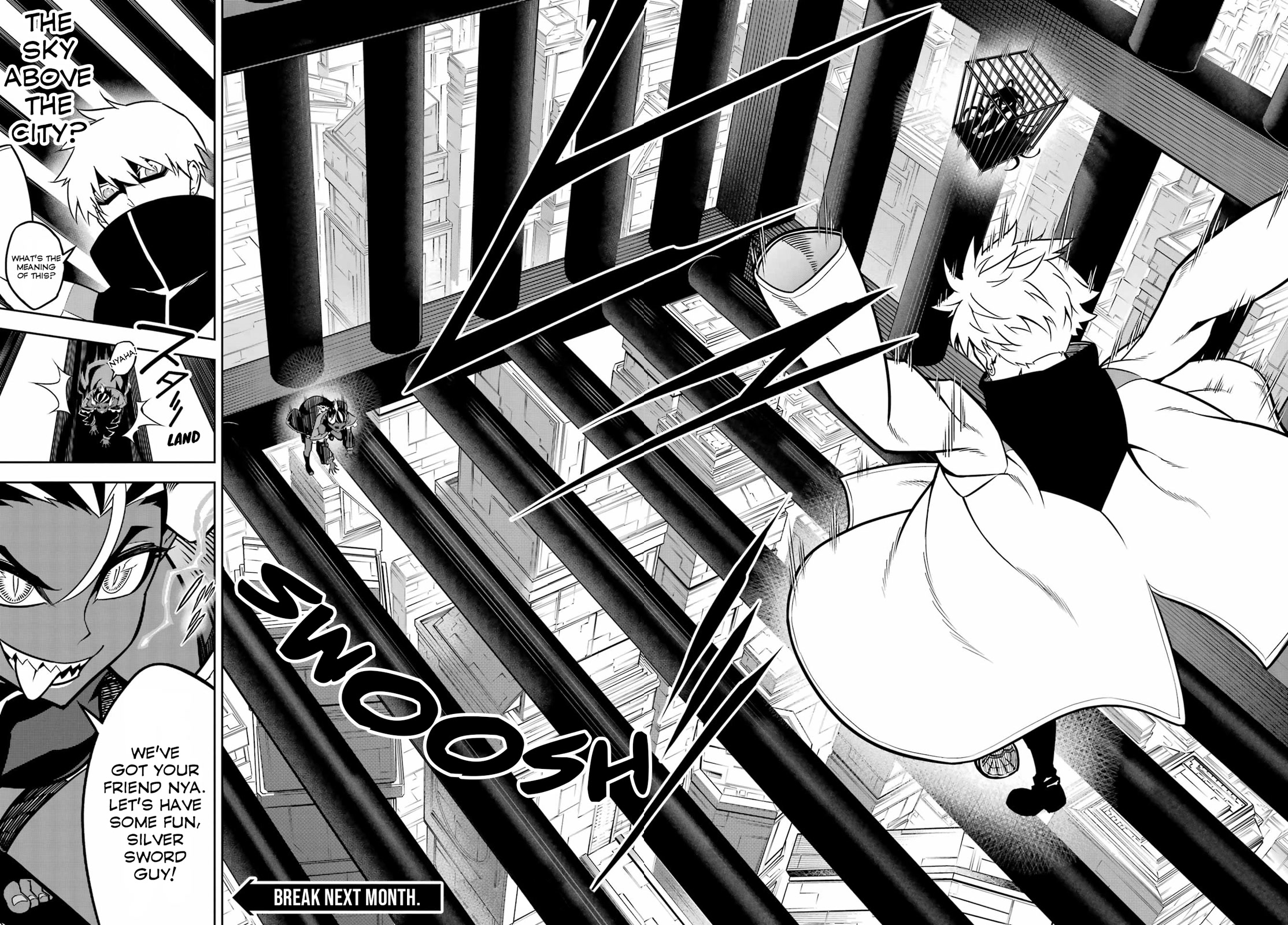 Ragna Crimson Chapter 64 page 31 - Chapter 64: My Mentor Can't Be This Little Girl