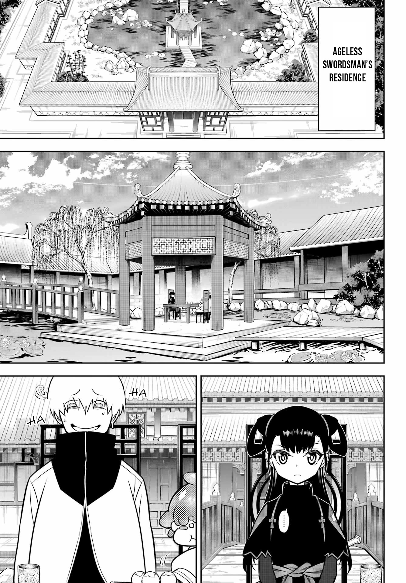 Ragna Crimson Chapter 64 page 4 - Chapter 64: My Mentor Can't Be This Little Girl