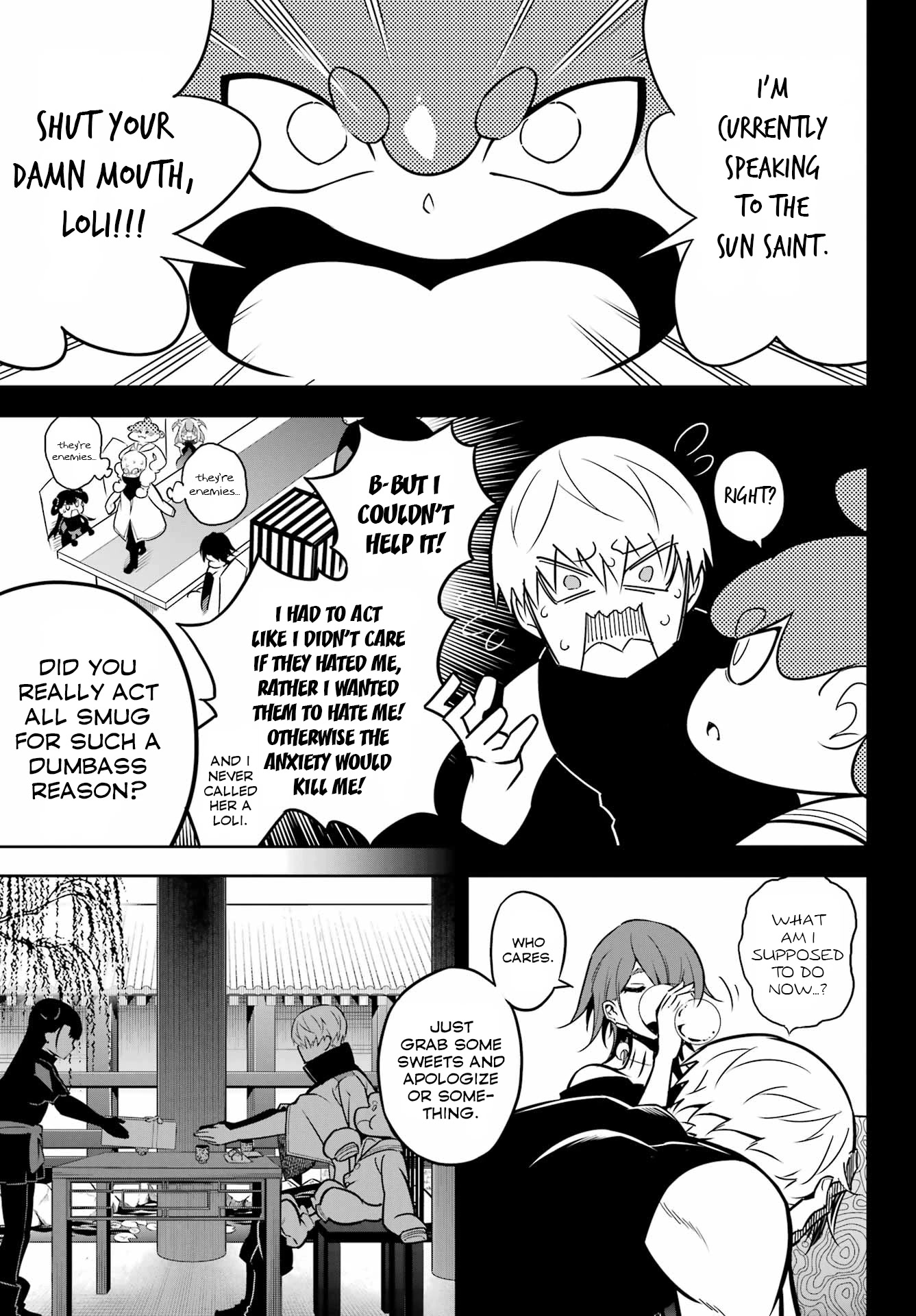 Ragna Crimson Chapter 64 page 6 - Chapter 64: My Mentor Can't Be This Little Girl