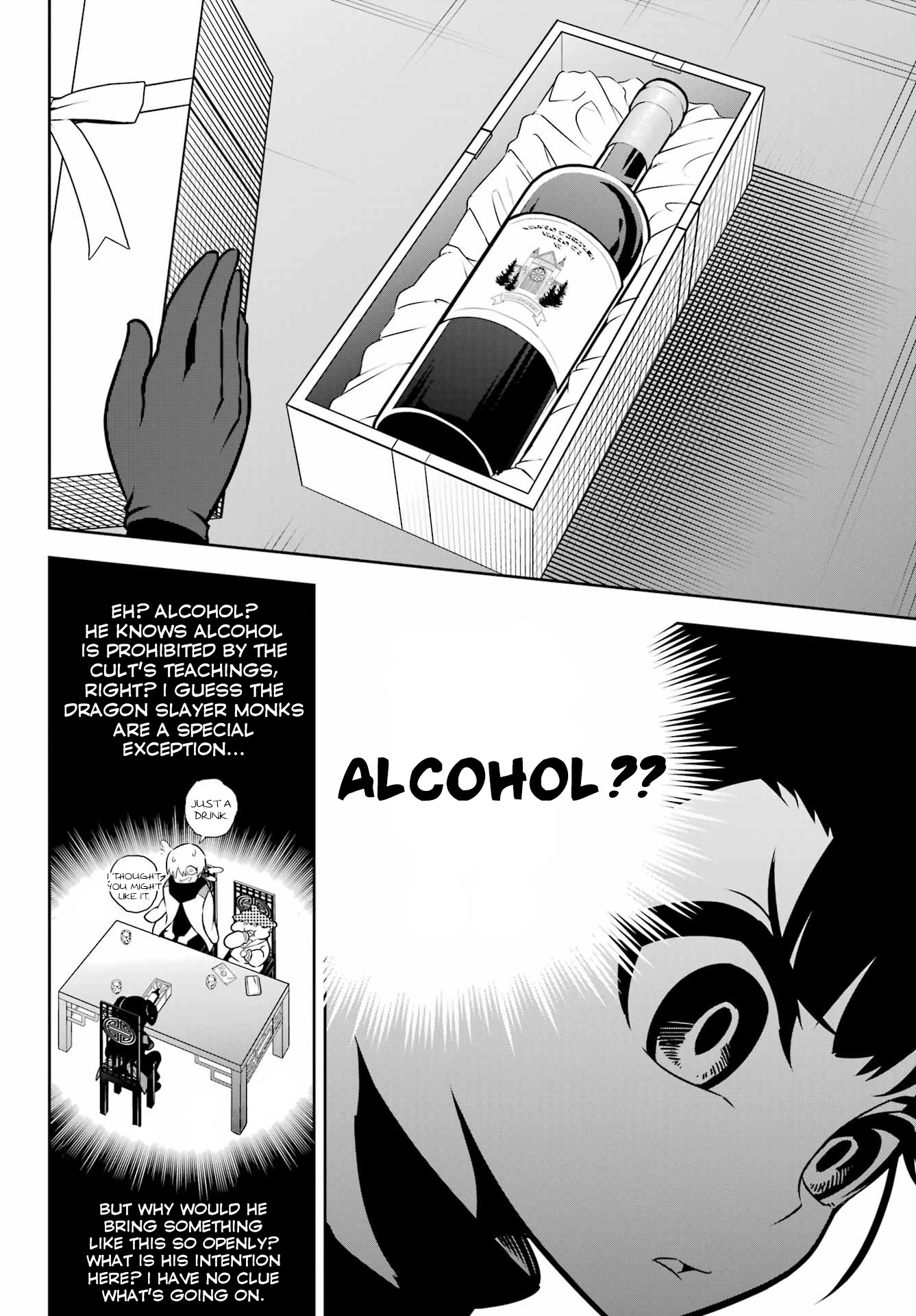 Ragna Crimson Chapter 64 page 7 - Chapter 64: My Mentor Can't Be This Little Girl