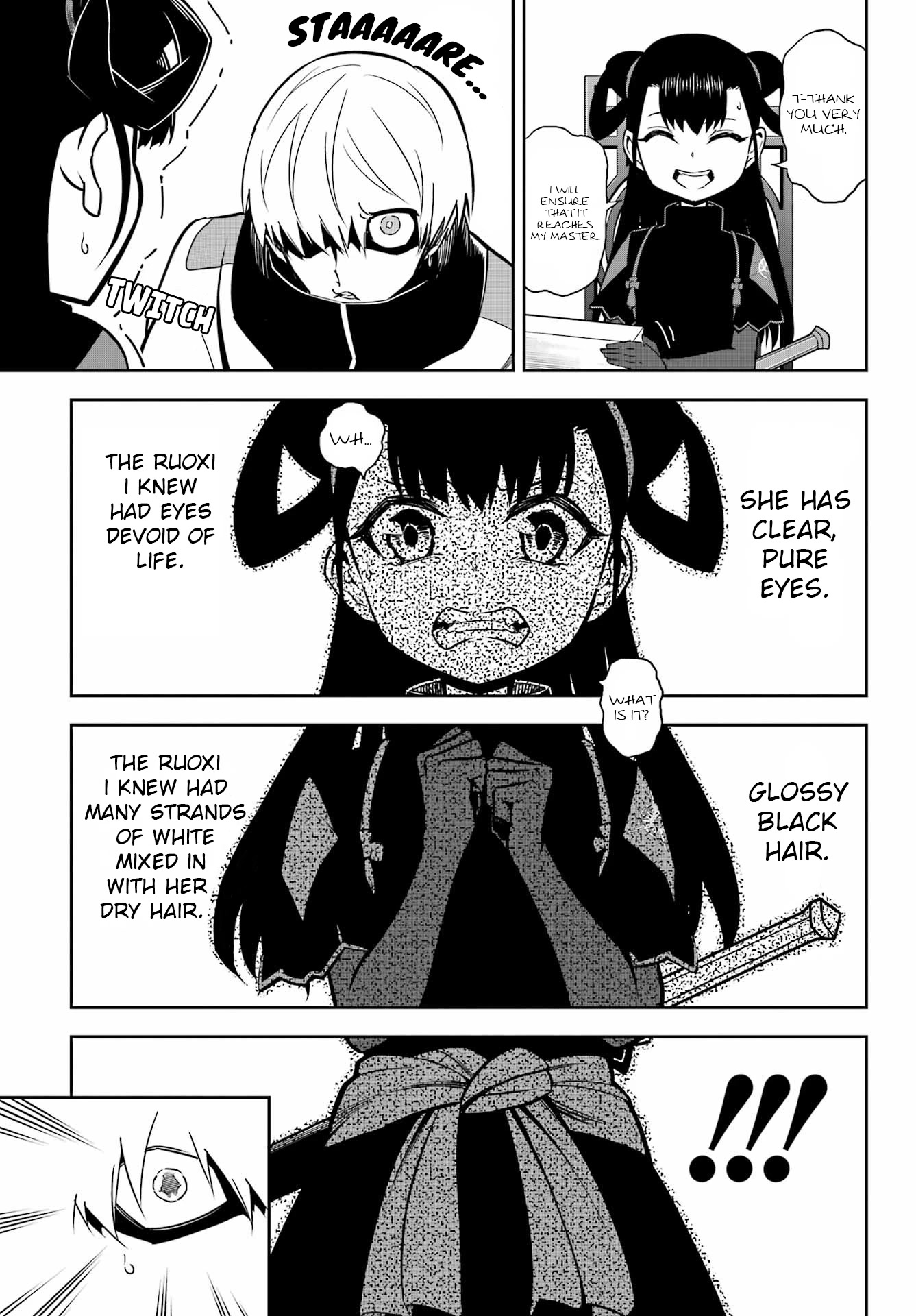 Ragna Crimson Chapter 64 page 8 - Chapter 64: My Mentor Can't Be This Little Girl