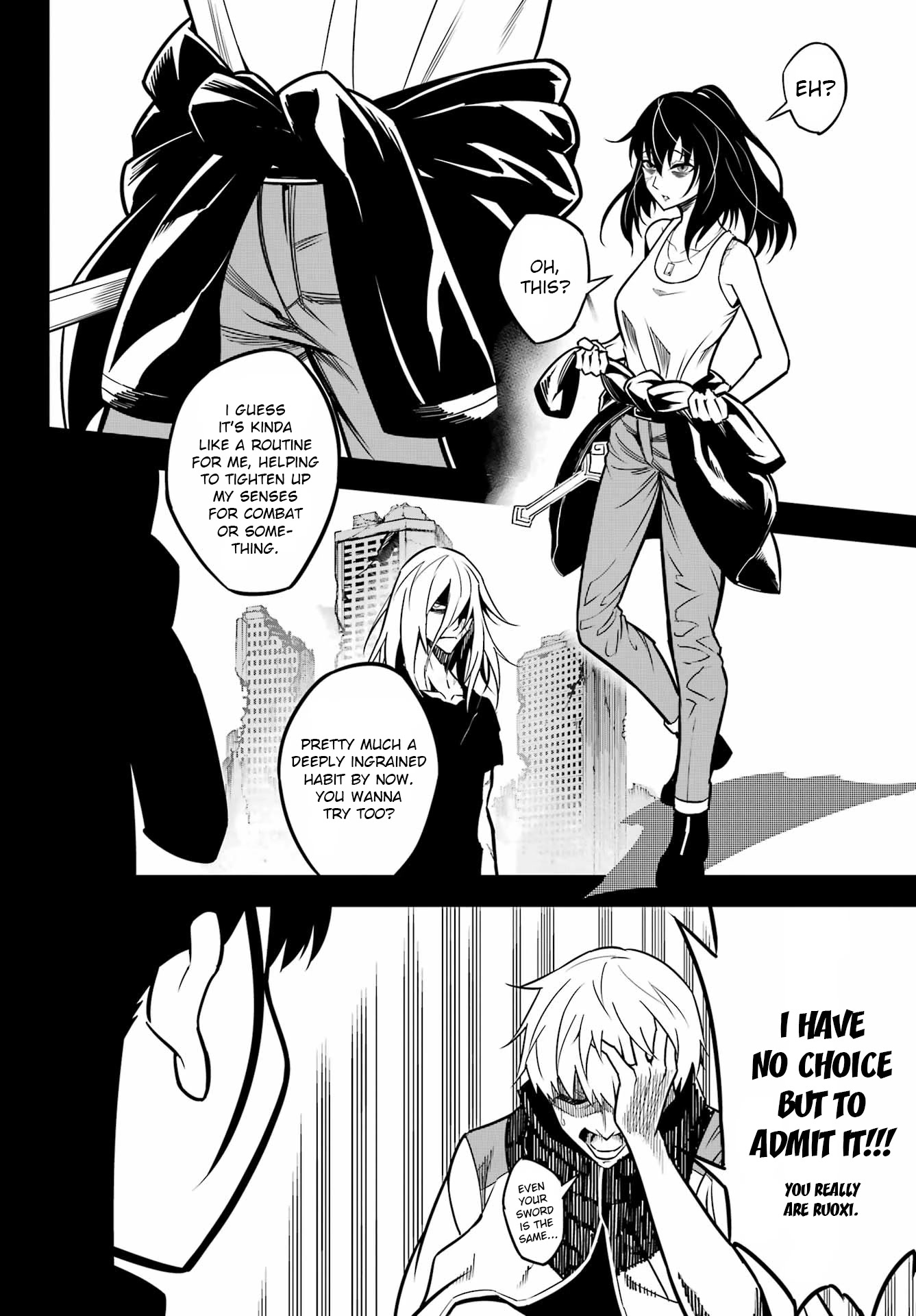 Ragna Crimson Chapter 64 page 9 - Chapter 64: My Mentor Can't Be This Little Girl
