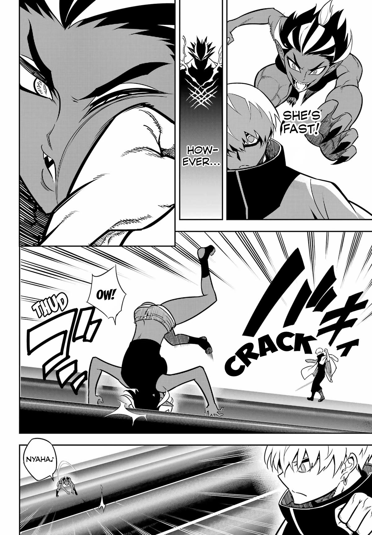 Ragna Crimson Chapter 65 page 10 - Chapter 65: Dragon Saintess