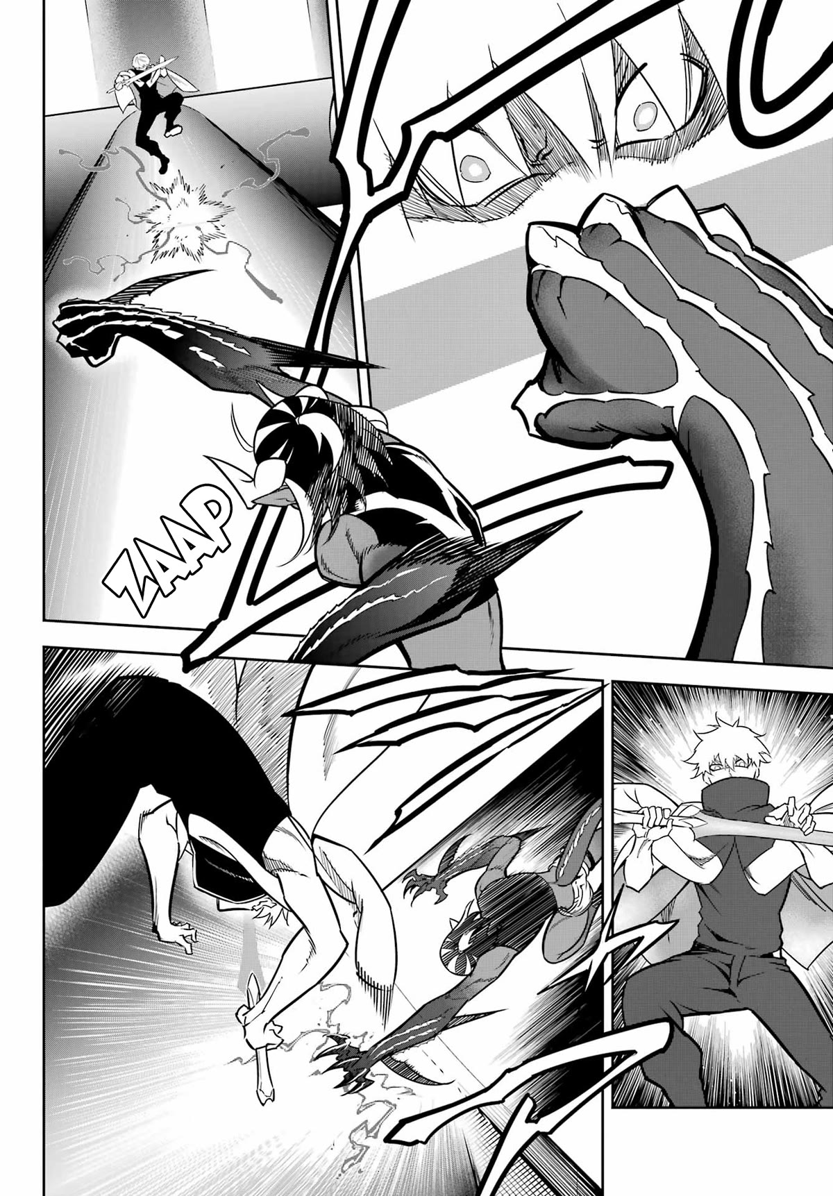Ragna Crimson Chapter 65 page 12 - Chapter 65: Dragon Saintess