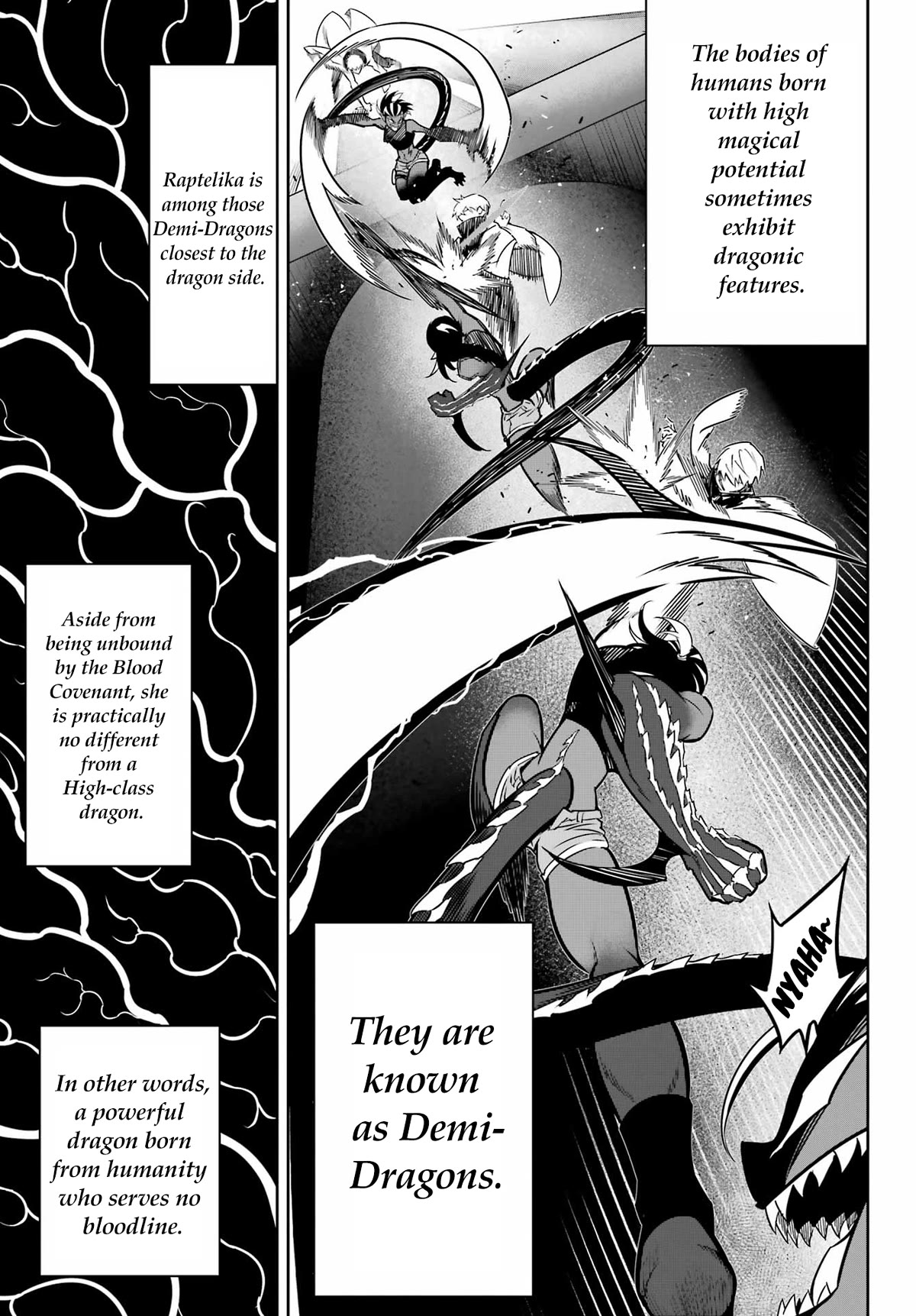 Ragna Crimson Chapter 65 page 13 - Chapter 65: Dragon Saintess