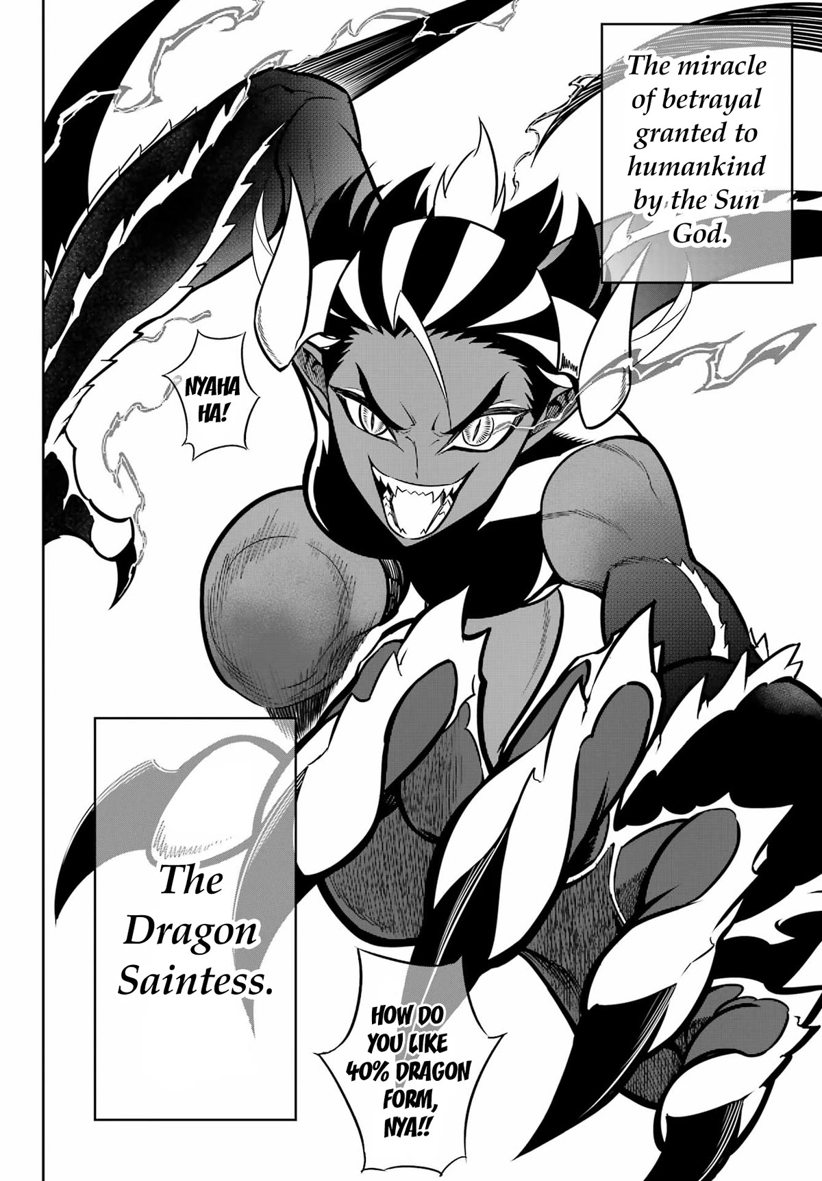 Ragna Crimson Chapter 65 page 14 - Chapter 65: Dragon Saintess