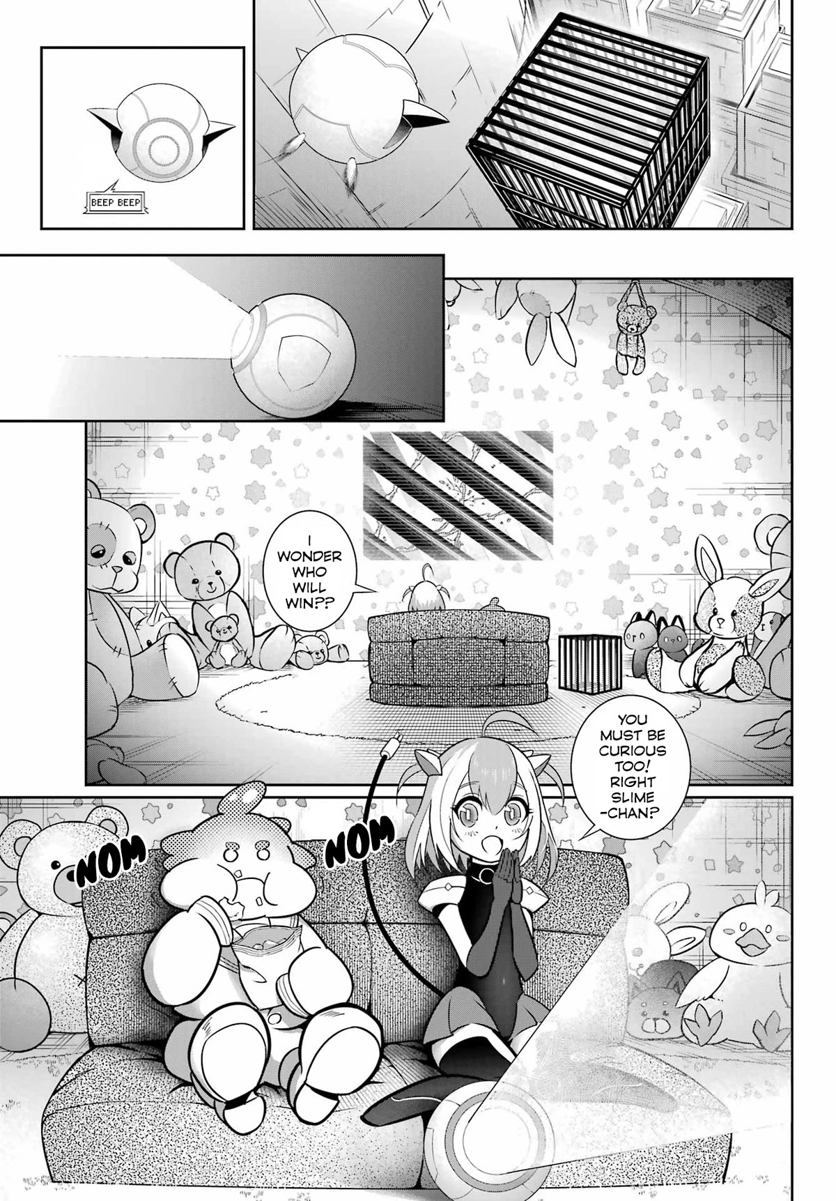 Ragna Crimson Chapter 65 page 15 - Chapter 65: Dragon Saintess