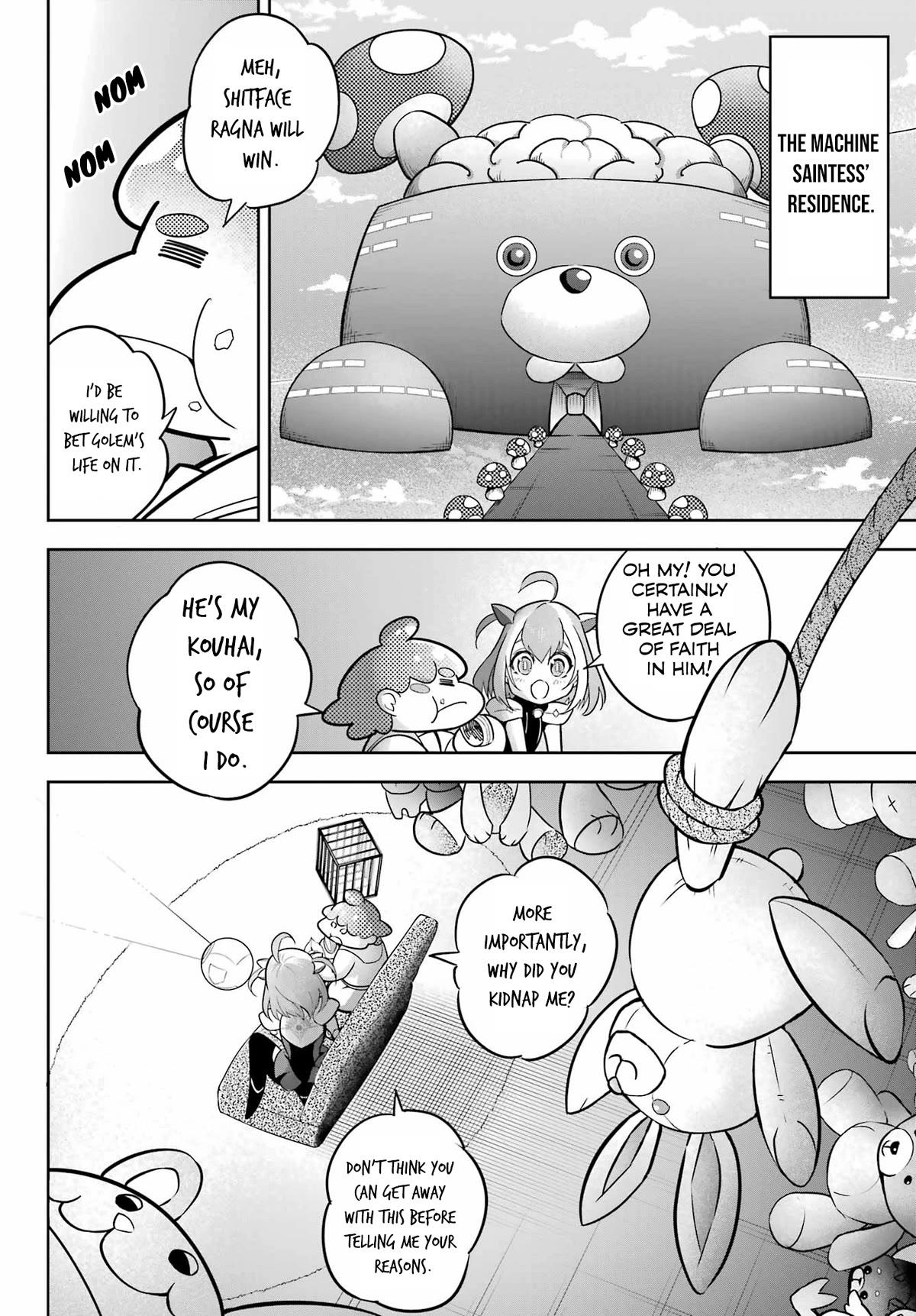 Ragna Crimson Chapter 65 page 16 - Chapter 65: Dragon Saintess