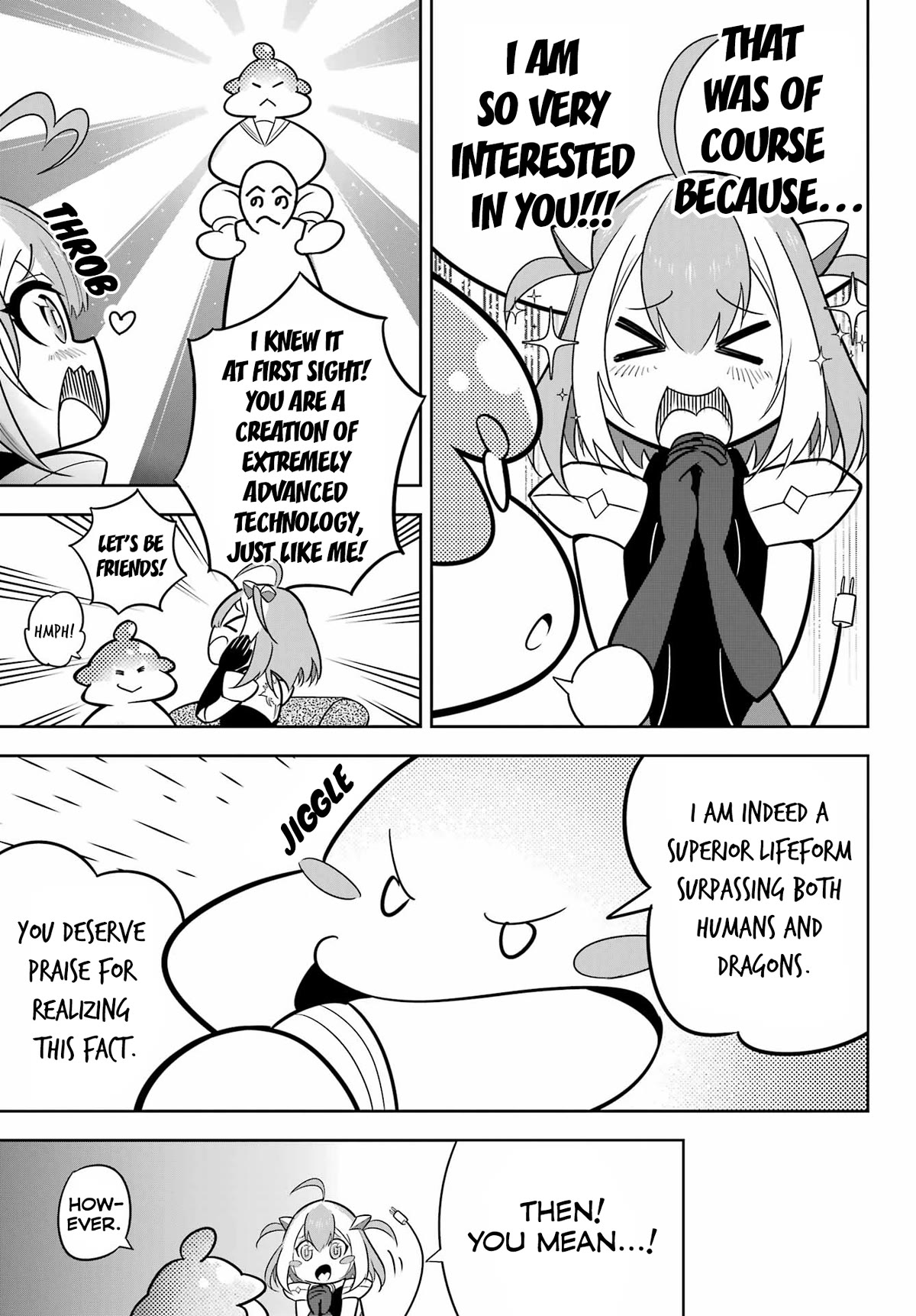 Ragna Crimson Chapter 65 page 17 - Chapter 65: Dragon Saintess