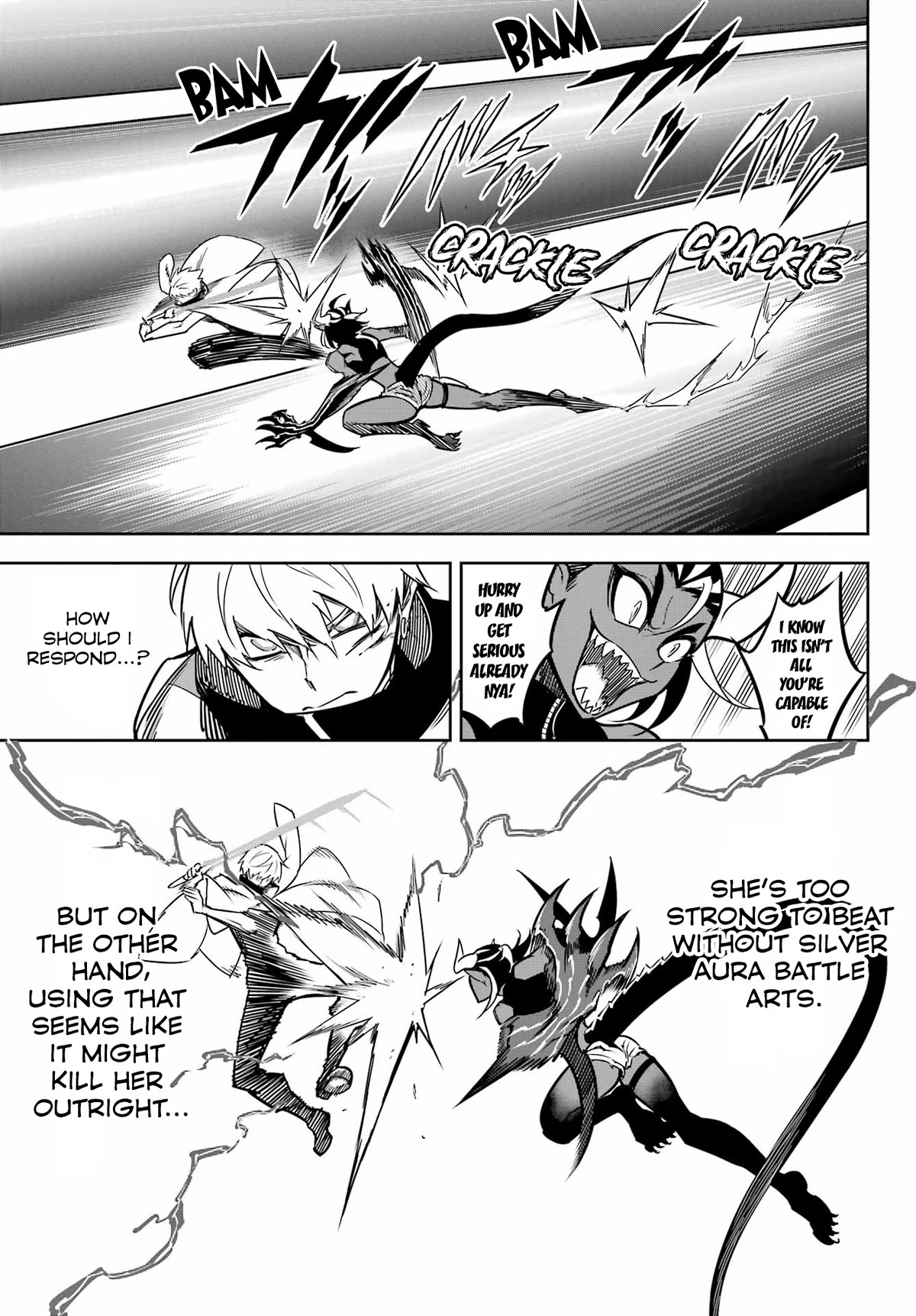 Ragna Crimson Chapter 65 page 19 - Chapter 65: Dragon Saintess