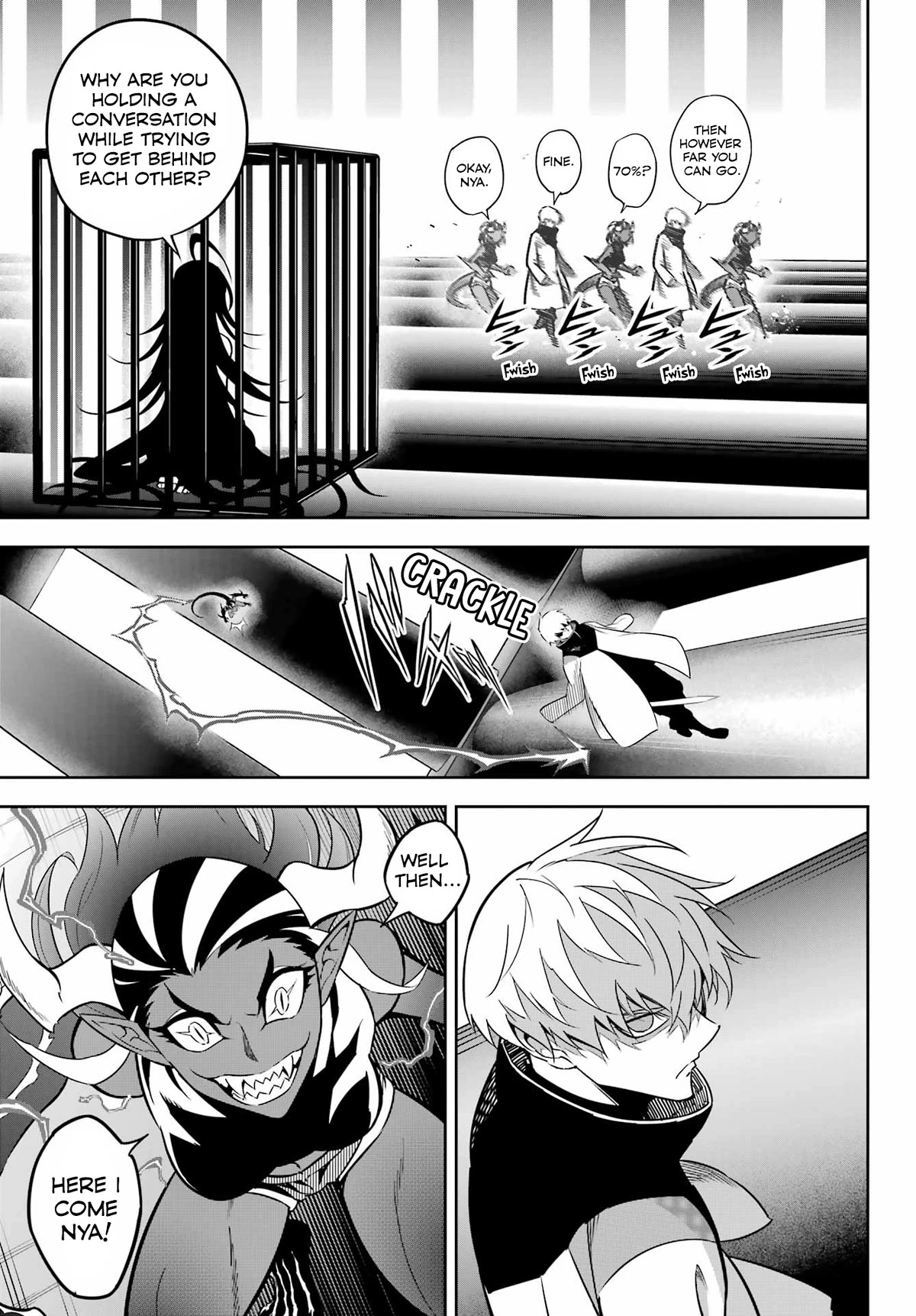 Ragna Crimson Chapter 65 page 21 - Chapter 65: Dragon Saintess