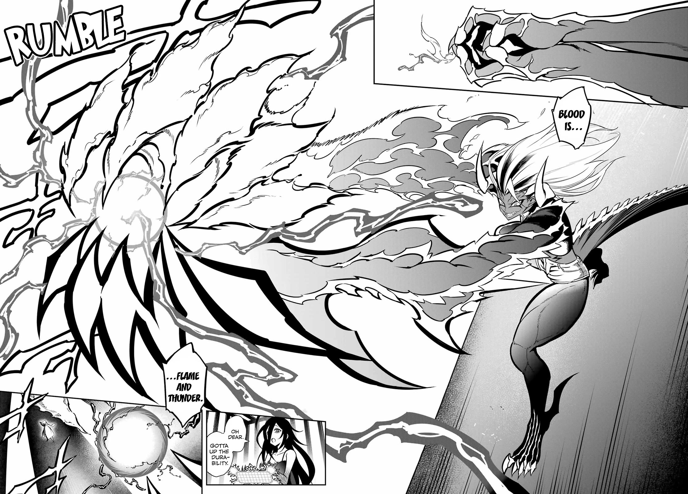 Ragna Crimson Chapter 65 page 22 - Chapter 65: Dragon Saintess
