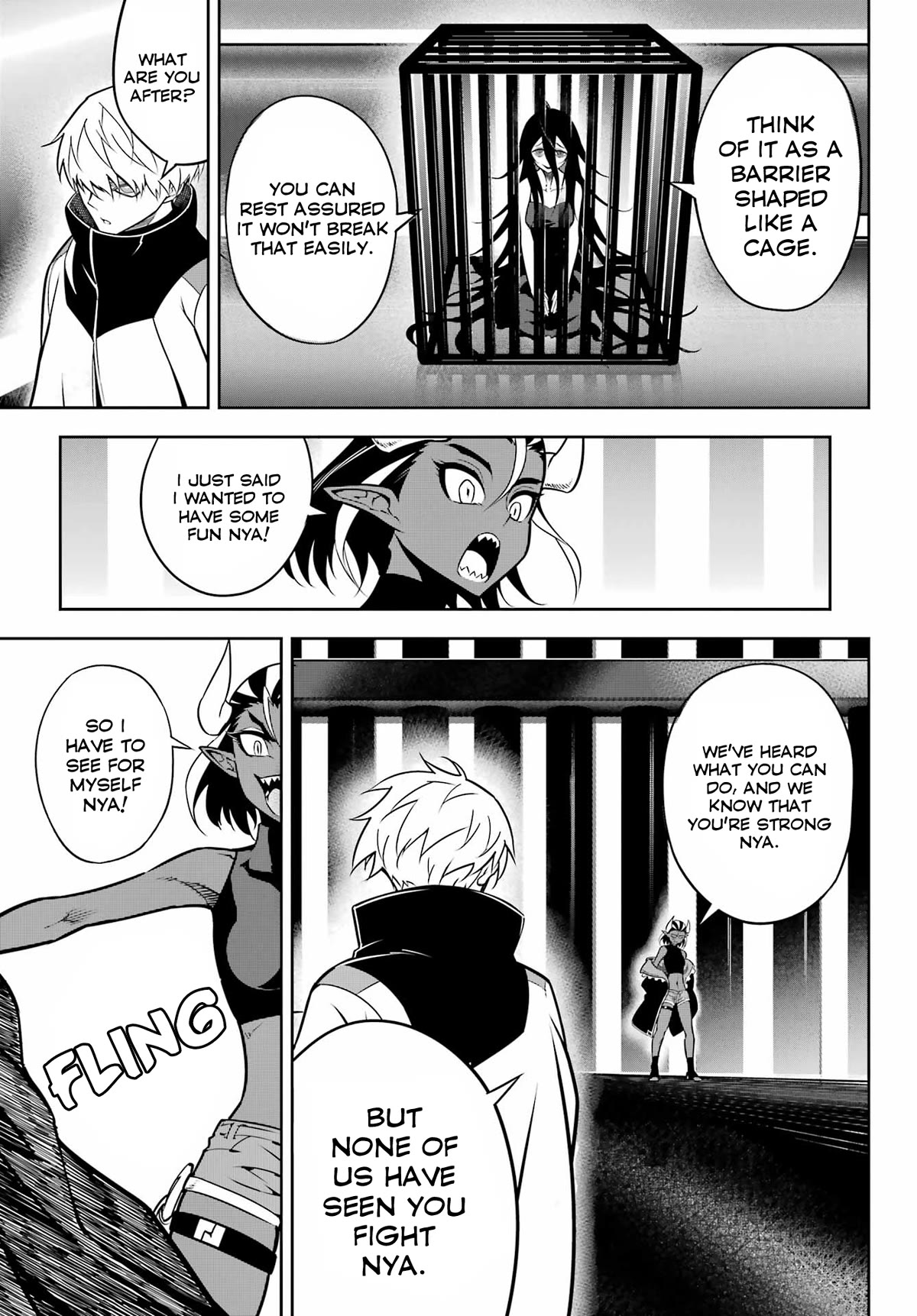 Ragna Crimson Chapter 65 page 3 - Chapter 65: Dragon Saintess