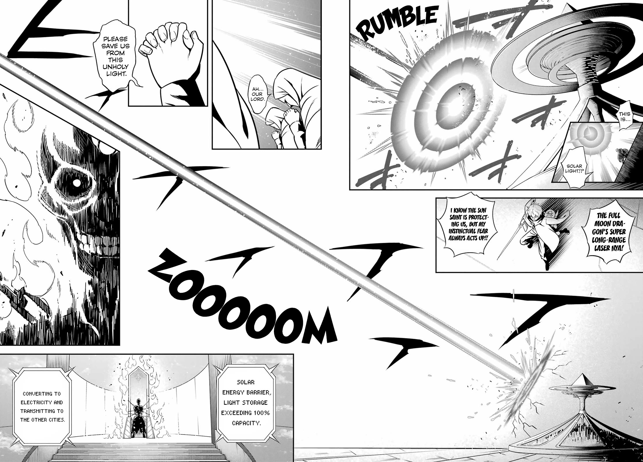 Ragna Crimson Chapter 65 page 32 - Chapter 65: Dragon Saintess