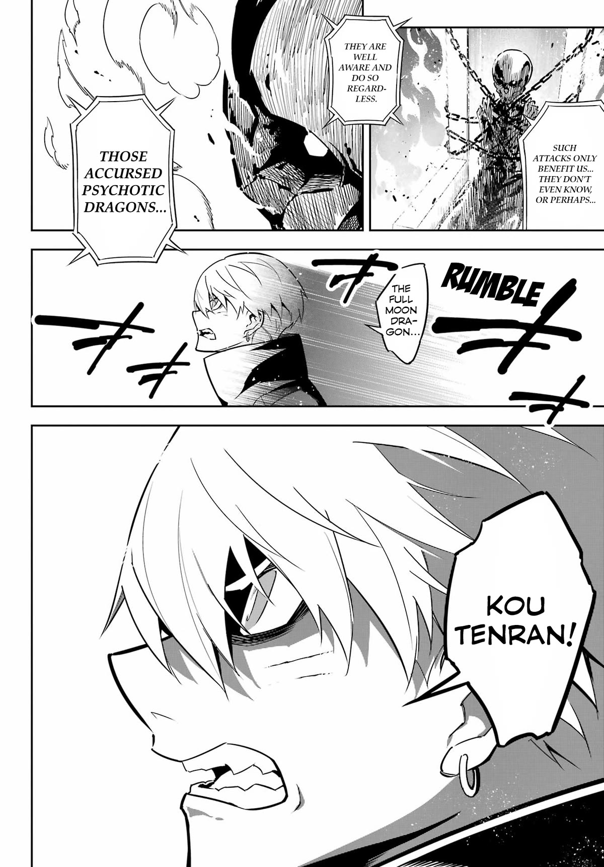 Ragna Crimson Chapter 65 page 33 - Chapter 65: Dragon Saintess
