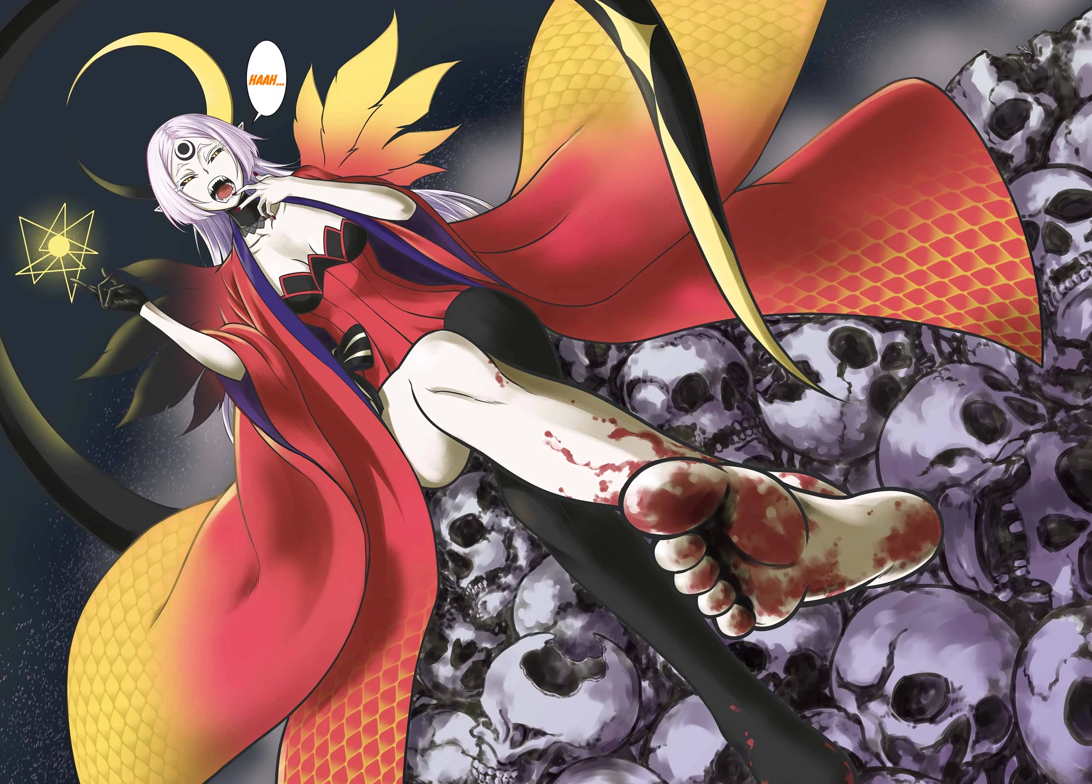 Ragna Crimson Chapter 65 page 35 - Chapter 65: Dragon Saintess