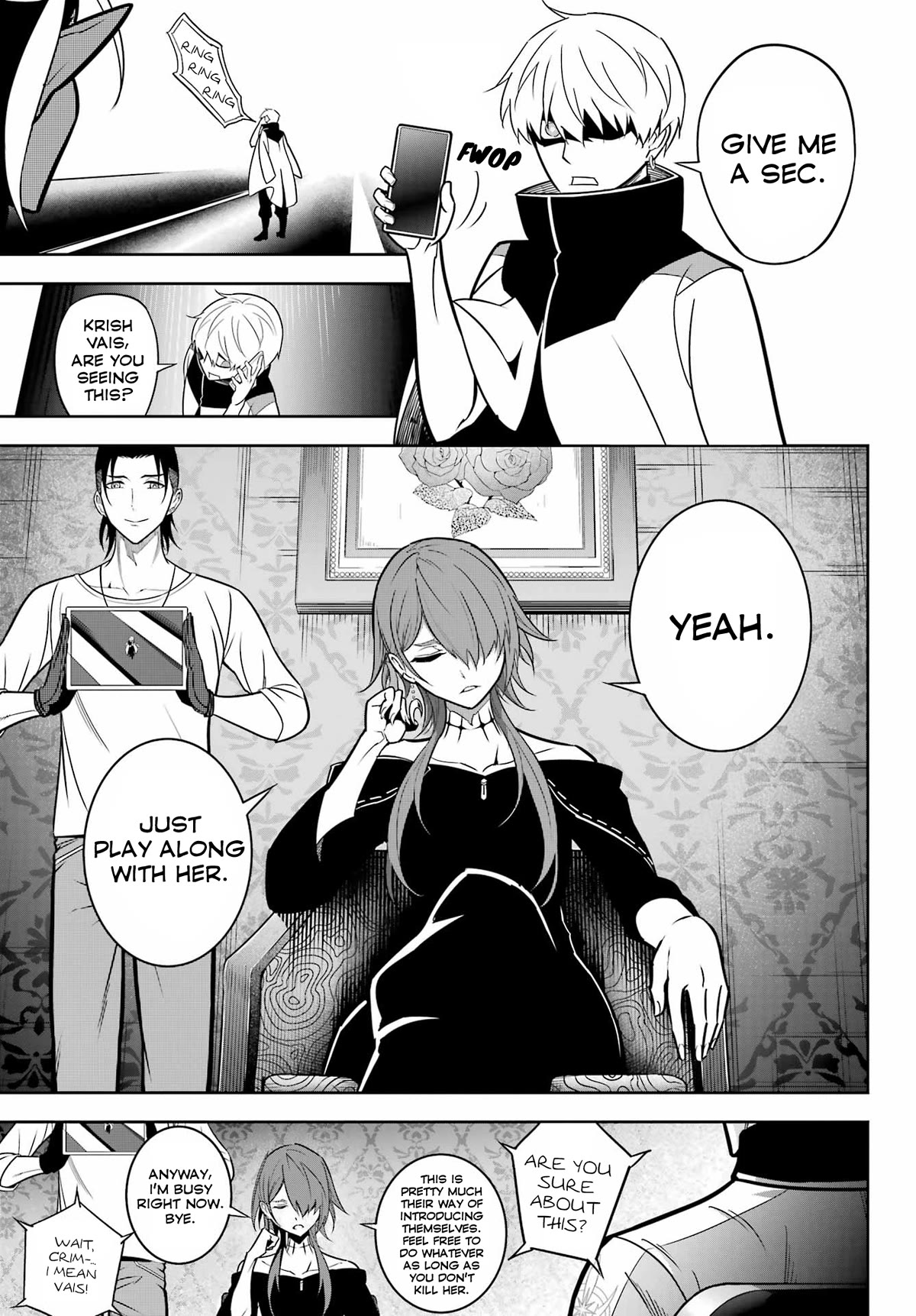 Ragna Crimson Chapter 65 page 5 - Chapter 65: Dragon Saintess