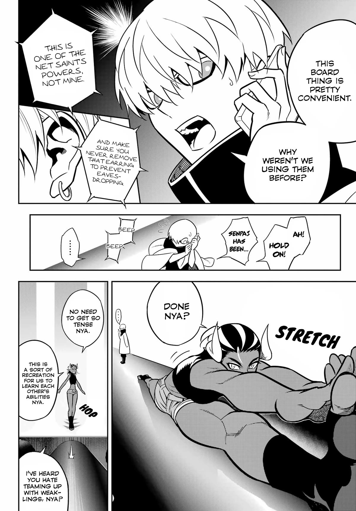 Ragna Crimson Chapter 65 page 6 - Chapter 65: Dragon Saintess