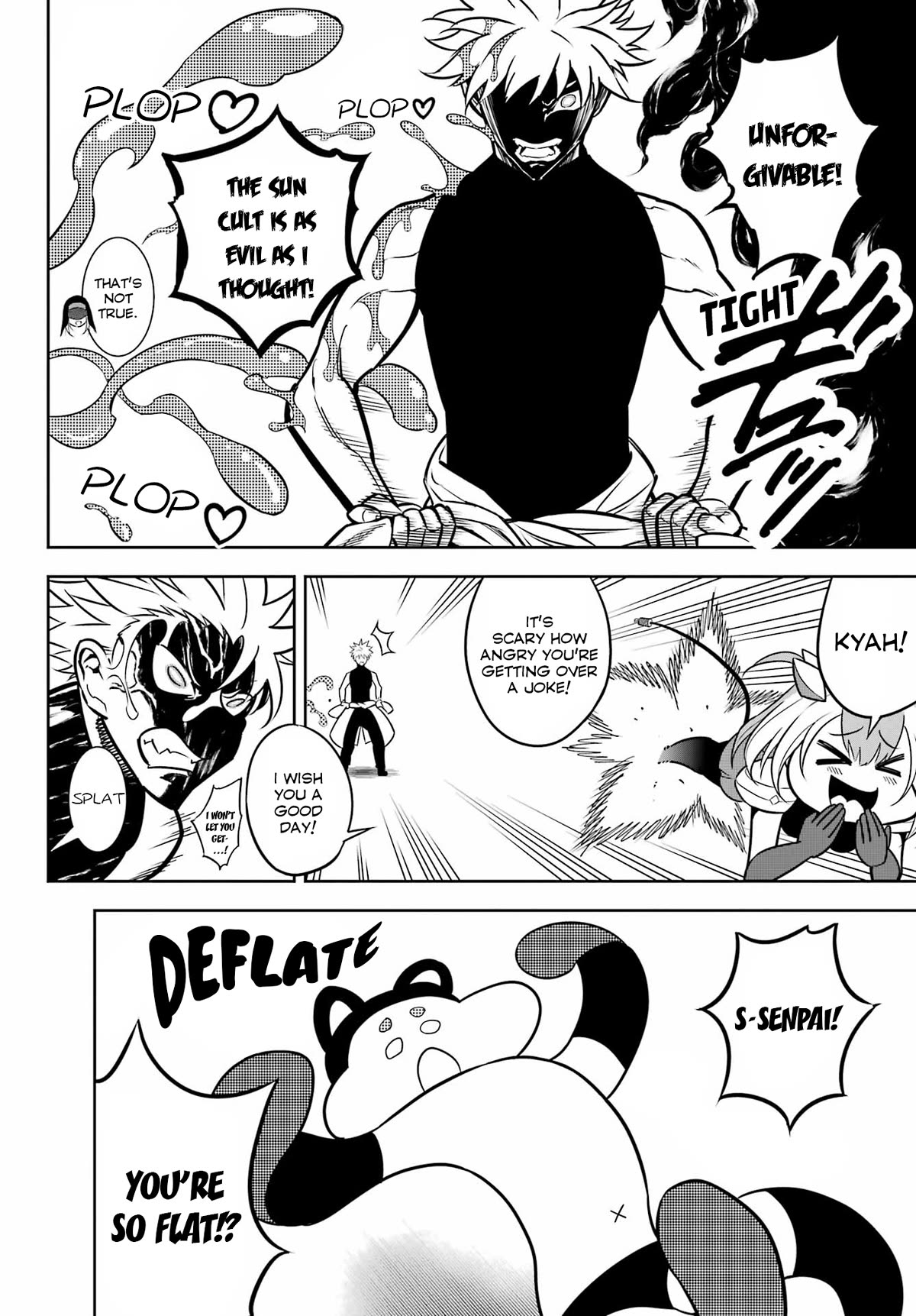 Ragna Crimson Chapter 66.5 page 10 - Chapter 66.5: Discipline