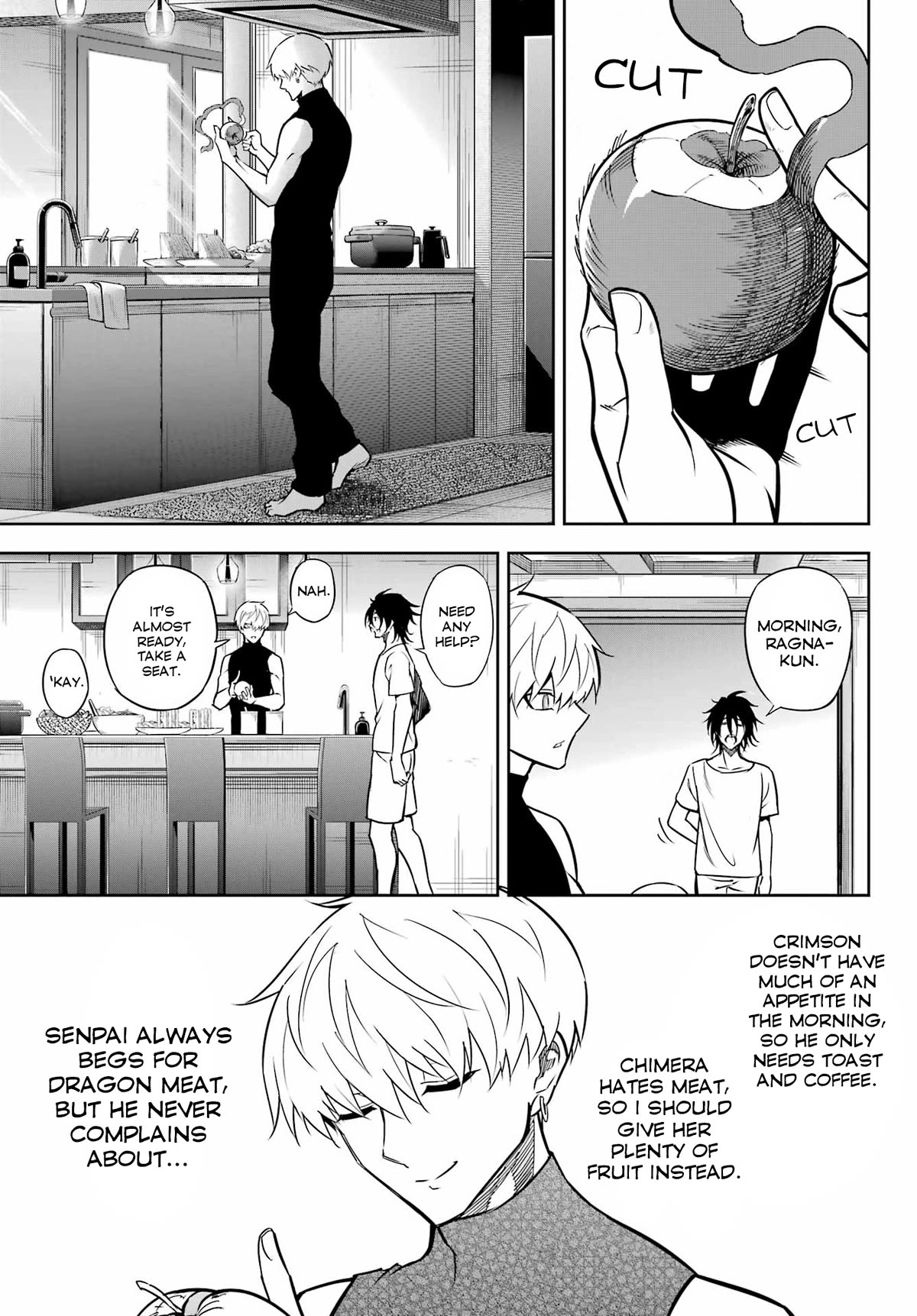 Ragna Crimson Chapter 66.5 page 3 - Chapter 66.5: Discipline