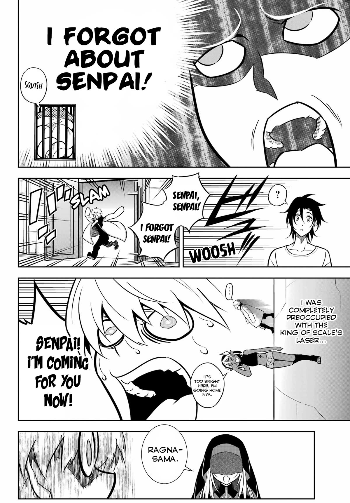 Ragna Crimson Chapter 66.5 page 4 - Chapter 66.5: Discipline