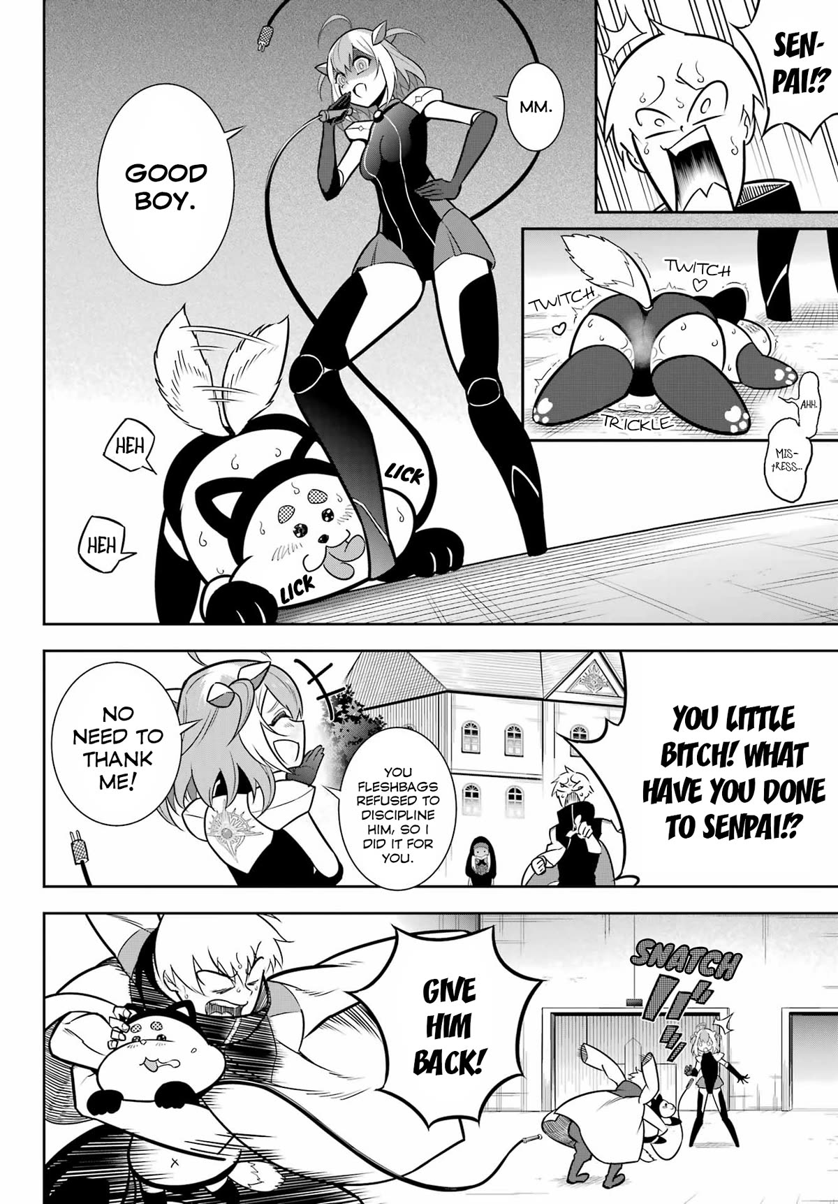 Ragna Crimson Chapter 66.5 page 8 - Chapter 66.5: Discipline