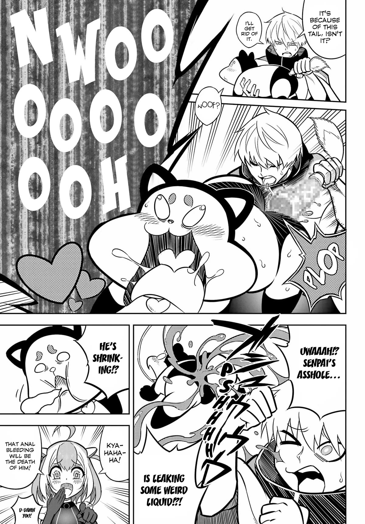 Ragna Crimson Chapter 66.5 page 9 - Chapter 66.5: Discipline