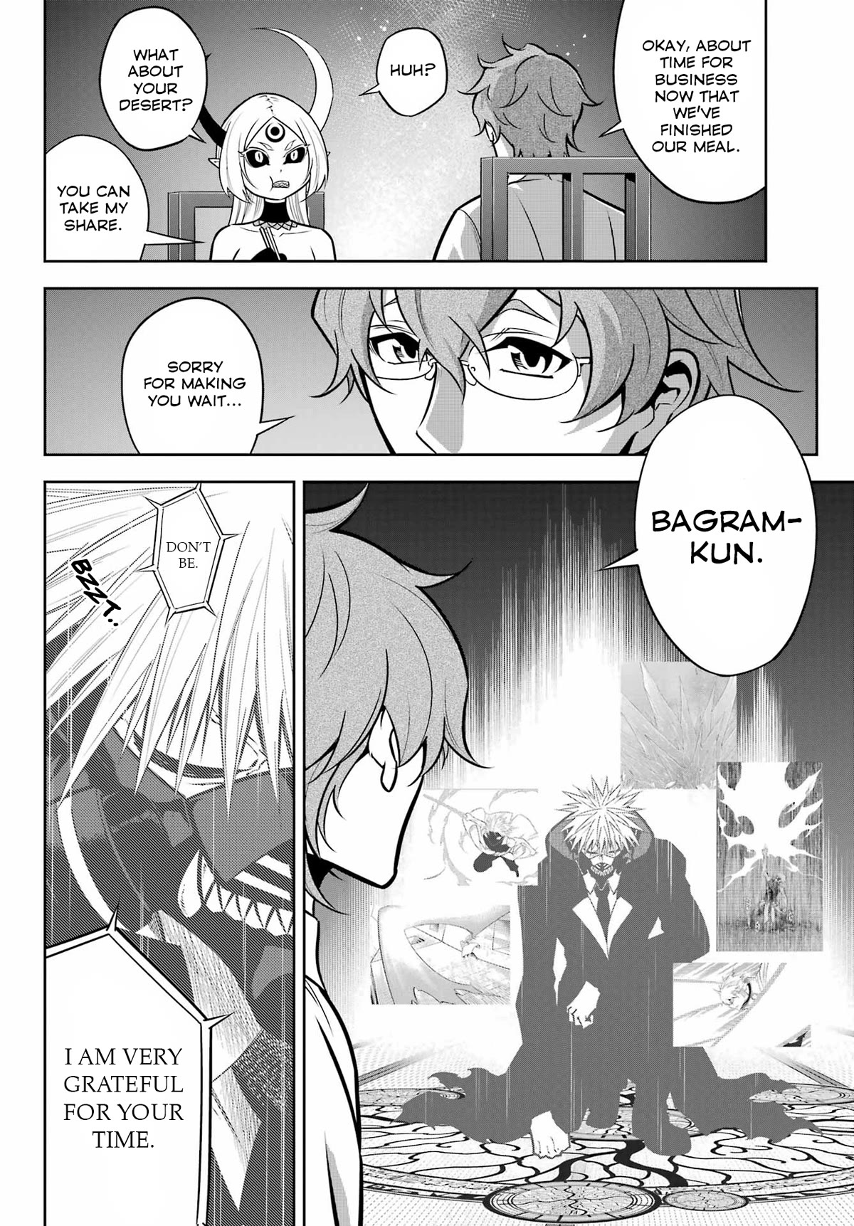 Ragna Crimson Chapter 66 page 10 - Chapter 66: Familial Love