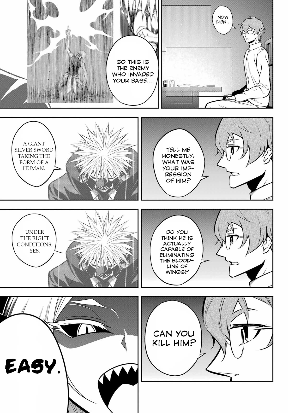 Ragna Crimson Chapter 66 page 11 - Chapter 66: Familial Love