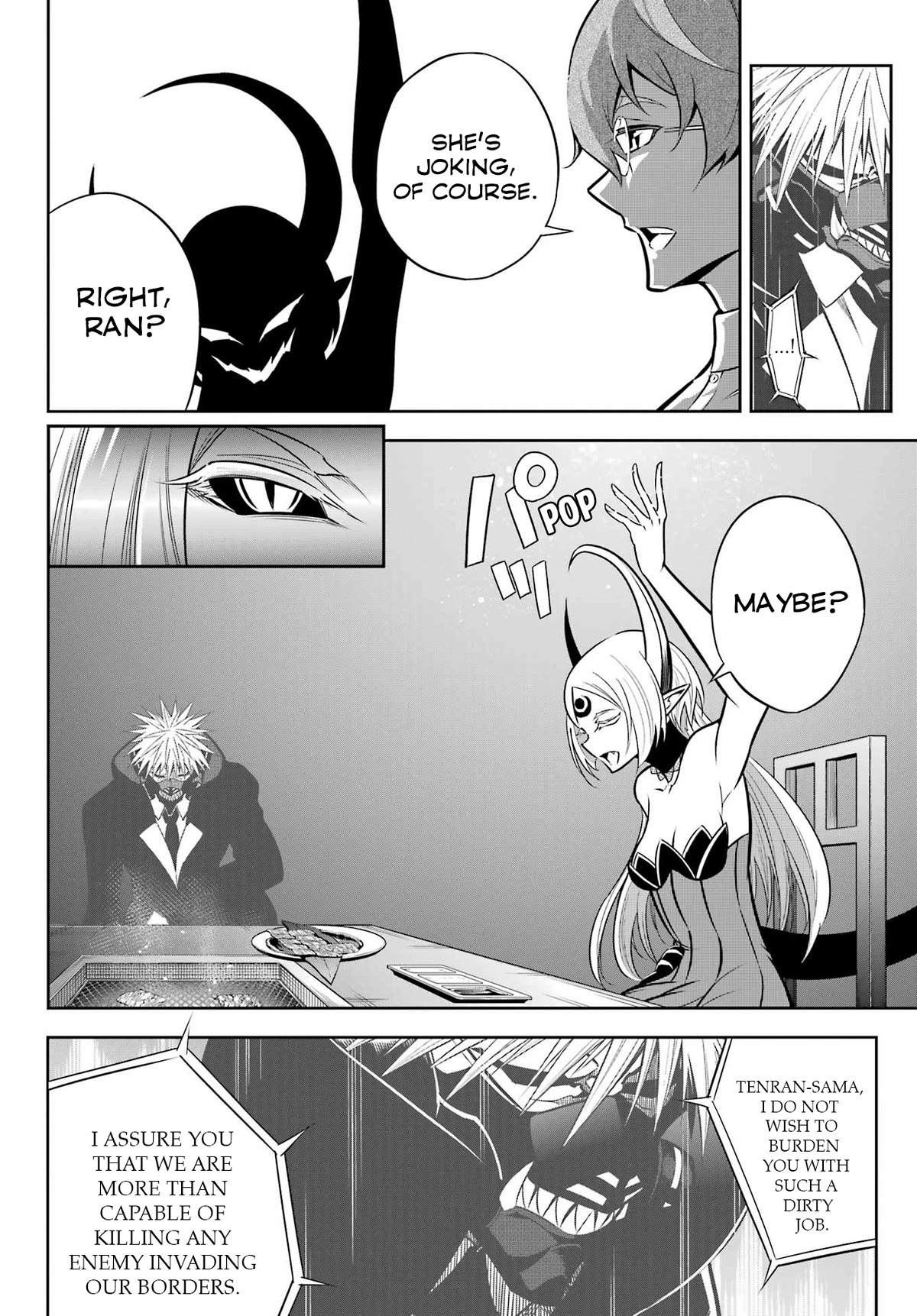 Ragna Crimson Chapter 66 page 14 - Chapter 66: Familial Love