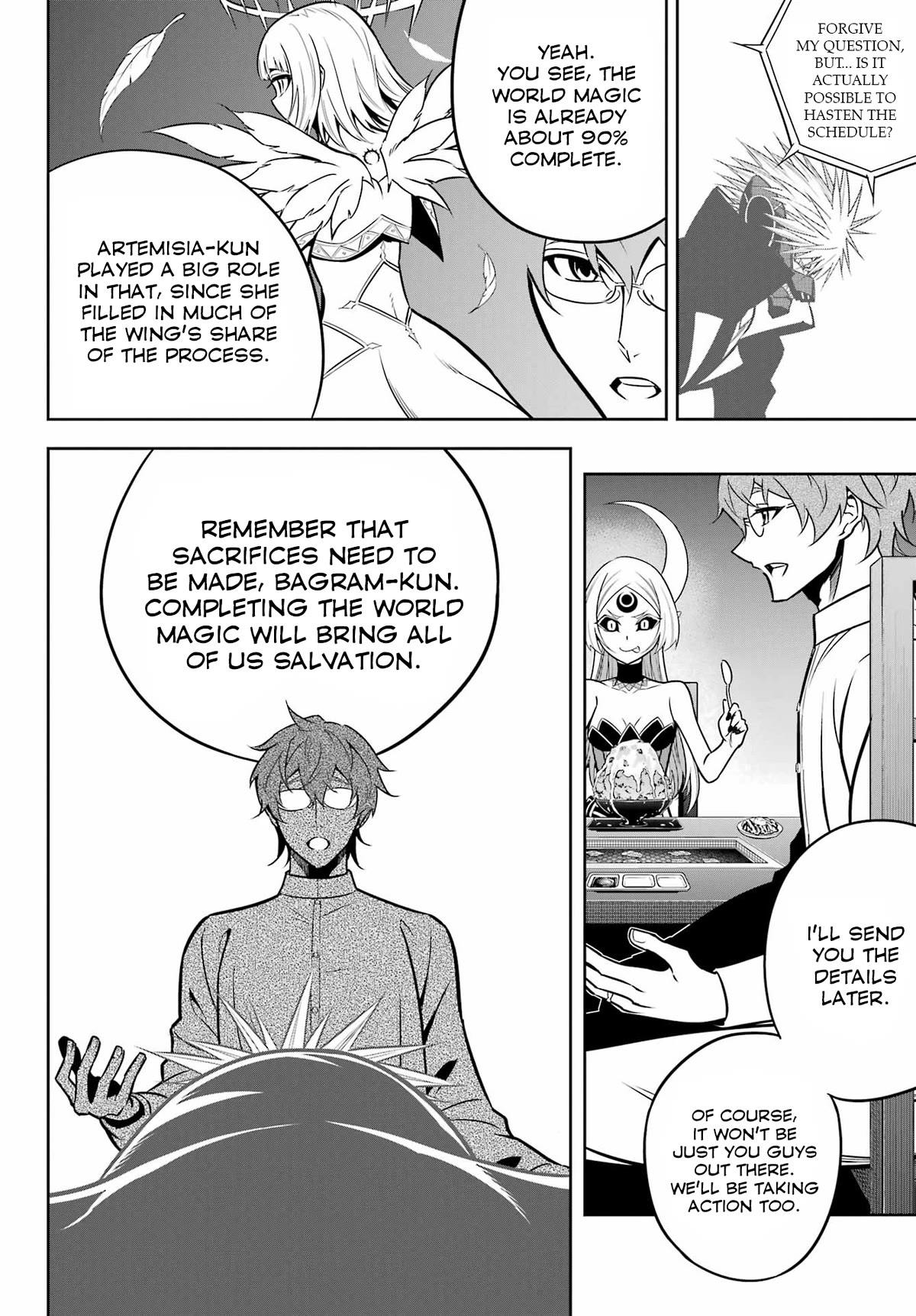Ragna Crimson Chapter 66 page 16 - Chapter 66: Familial Love