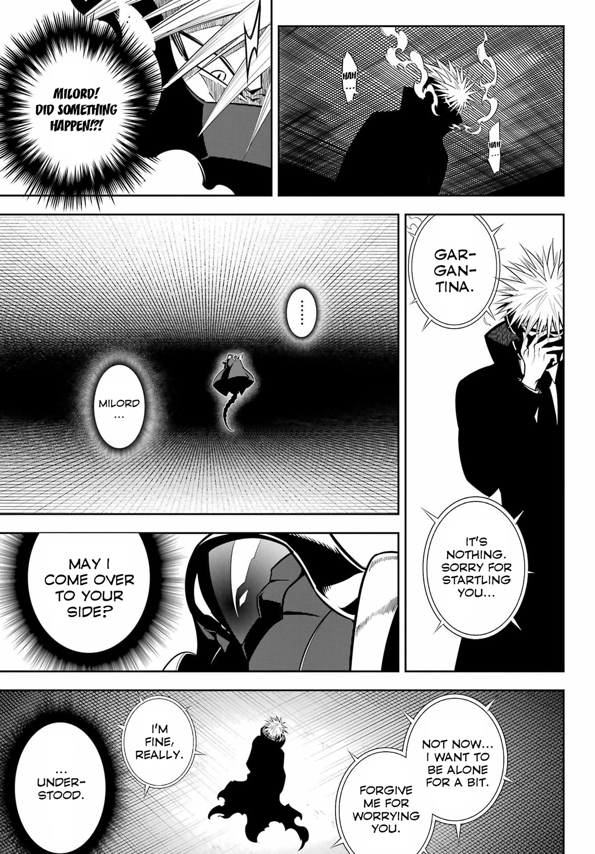 Ragna Crimson Chapter 66 page 19 - Chapter 66: Familial Love