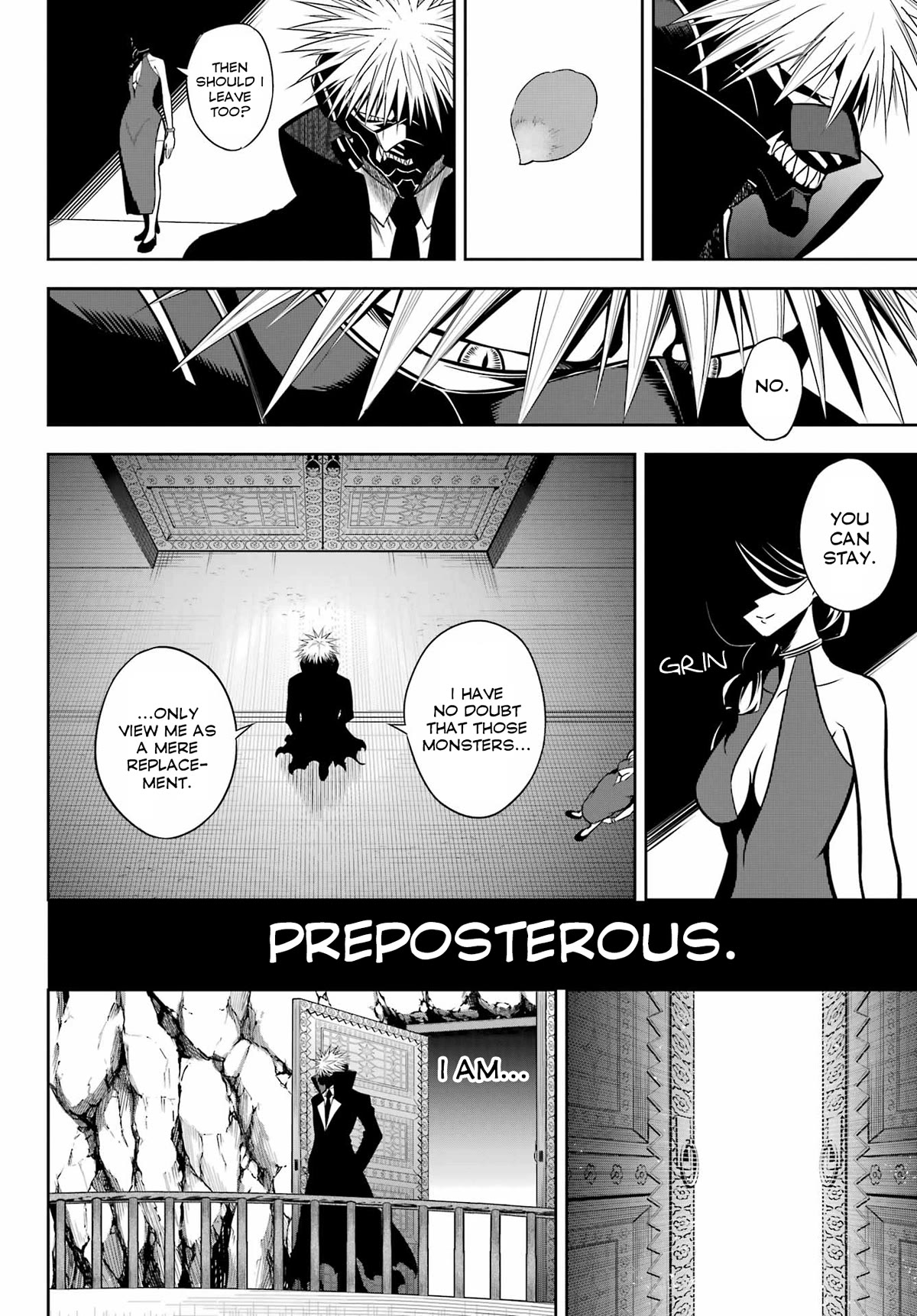 Ragna Crimson Chapter 66 page 20 - Chapter 66: Familial Love